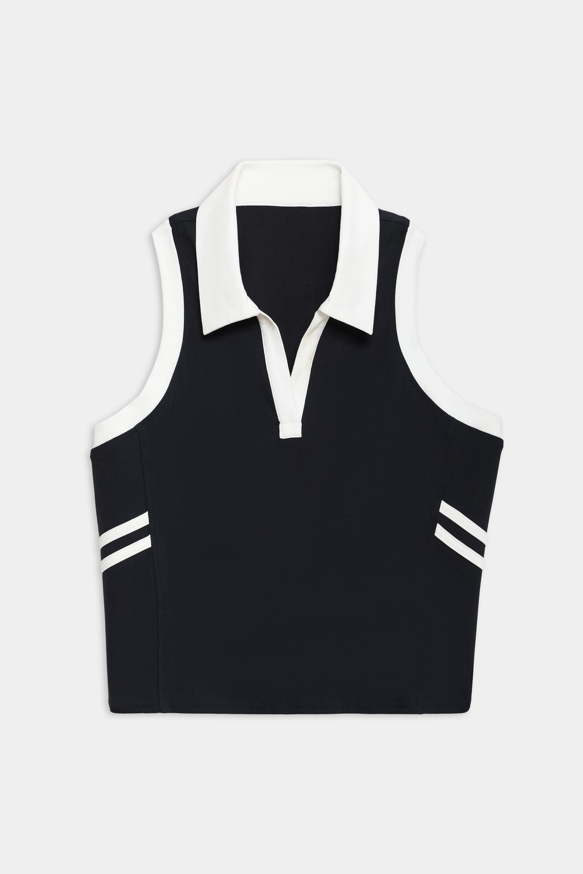 Austin Airweight Crop Polo - Splits59