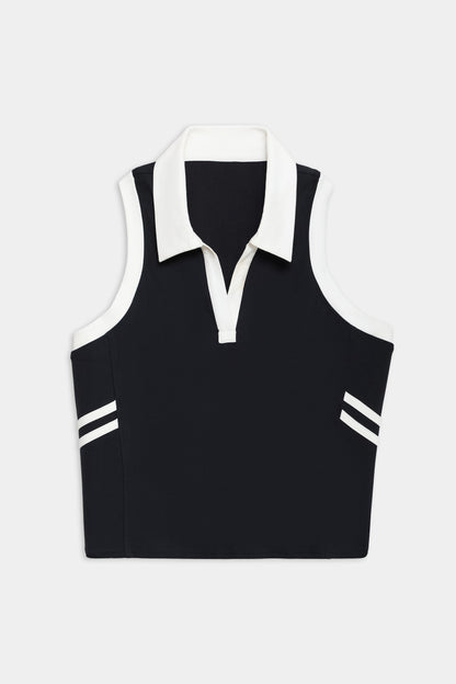 Austin Airweight Crop Polo - Splits59