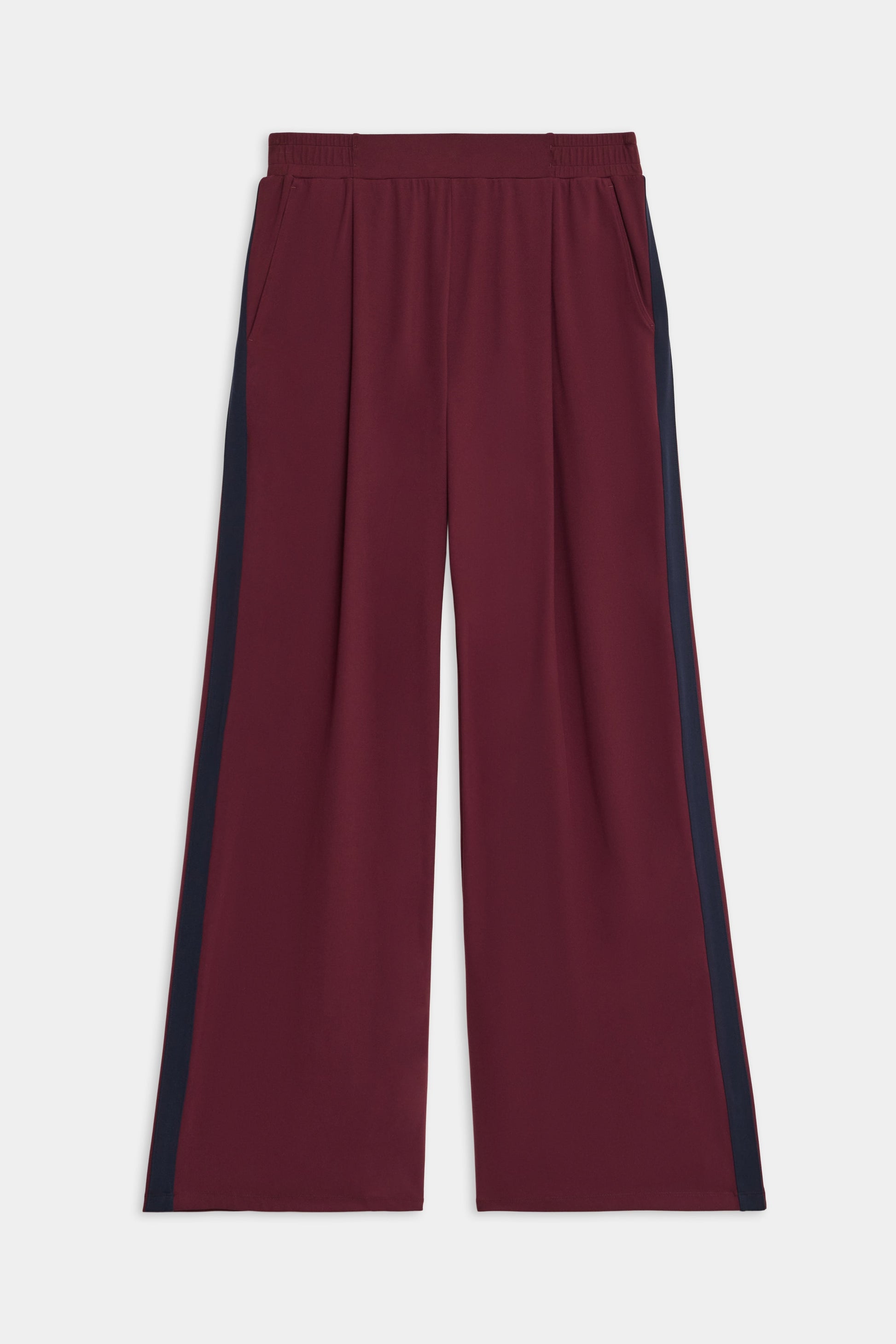 Luca Airweight Trouser with Stripe - Splits59