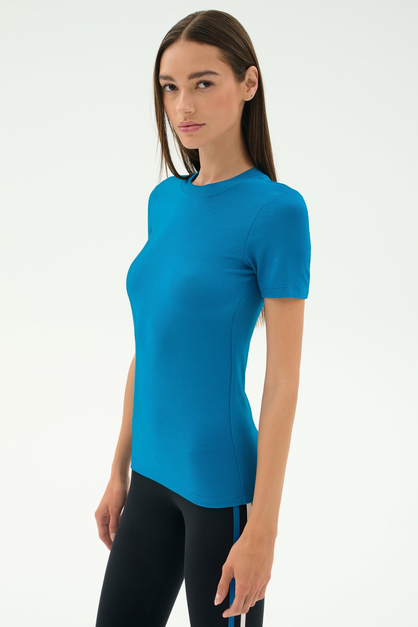 Louise Rib Short Sleeve - Splits59