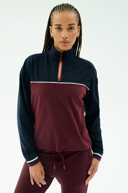 Millie Airweight Half Zip - Splits59