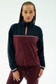 Dark Cherry/Indigo