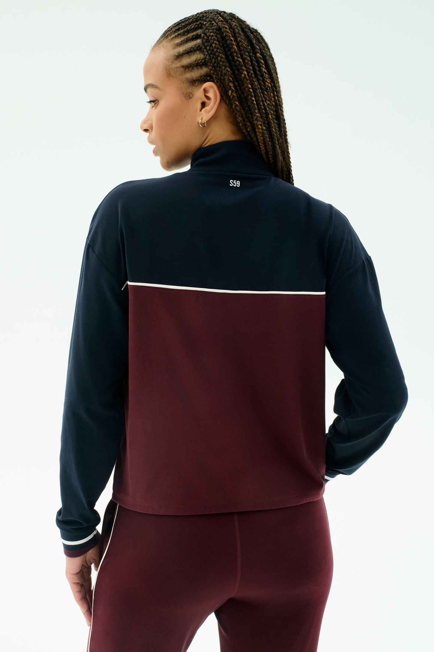 Millie Airweight Half Zip - Splits59