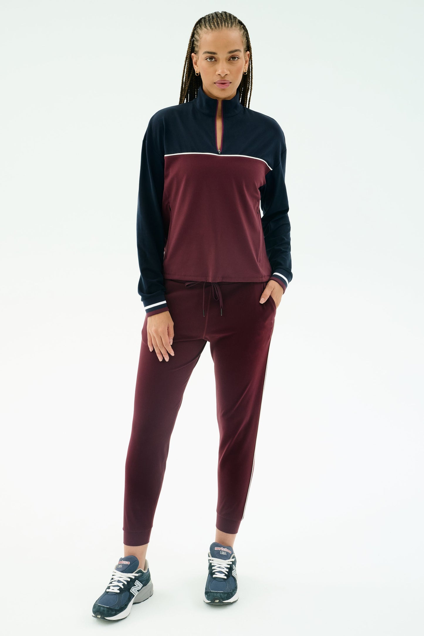 Millie Airweight Half Zip - Splits59