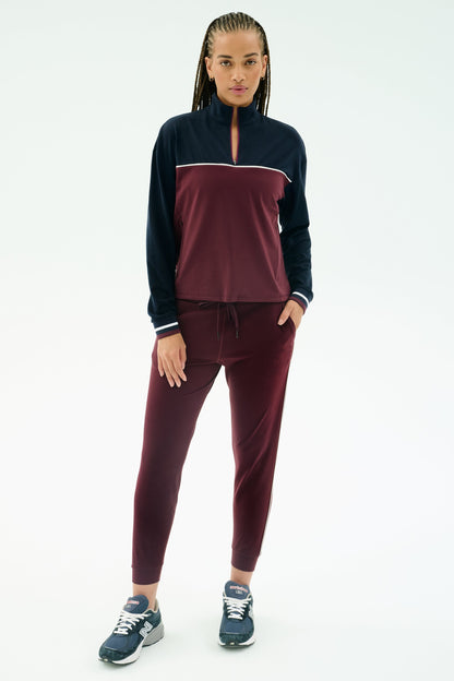Millie Airweight Half Zip - Splits59