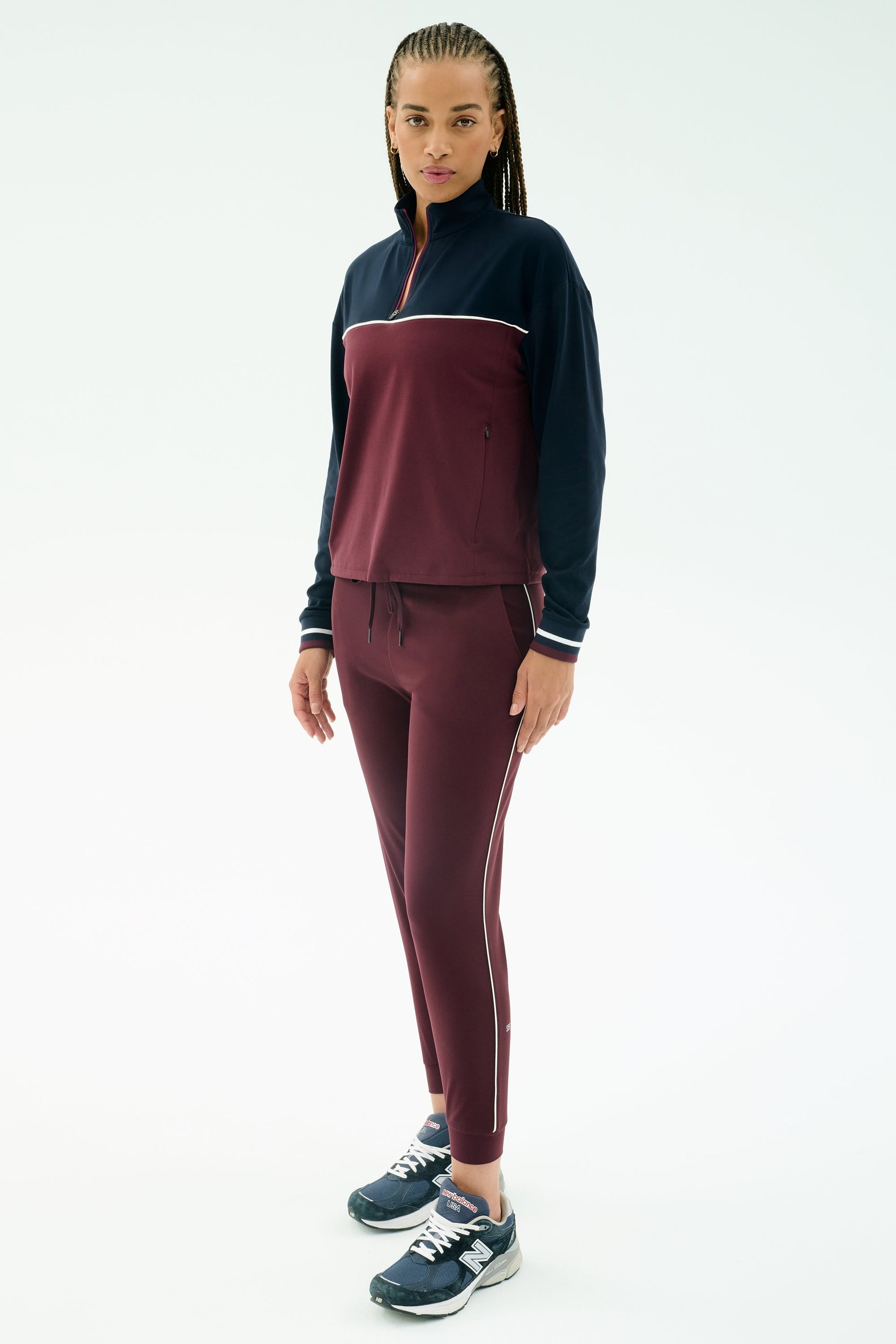 Millie Airweight Half Zip - Splits59