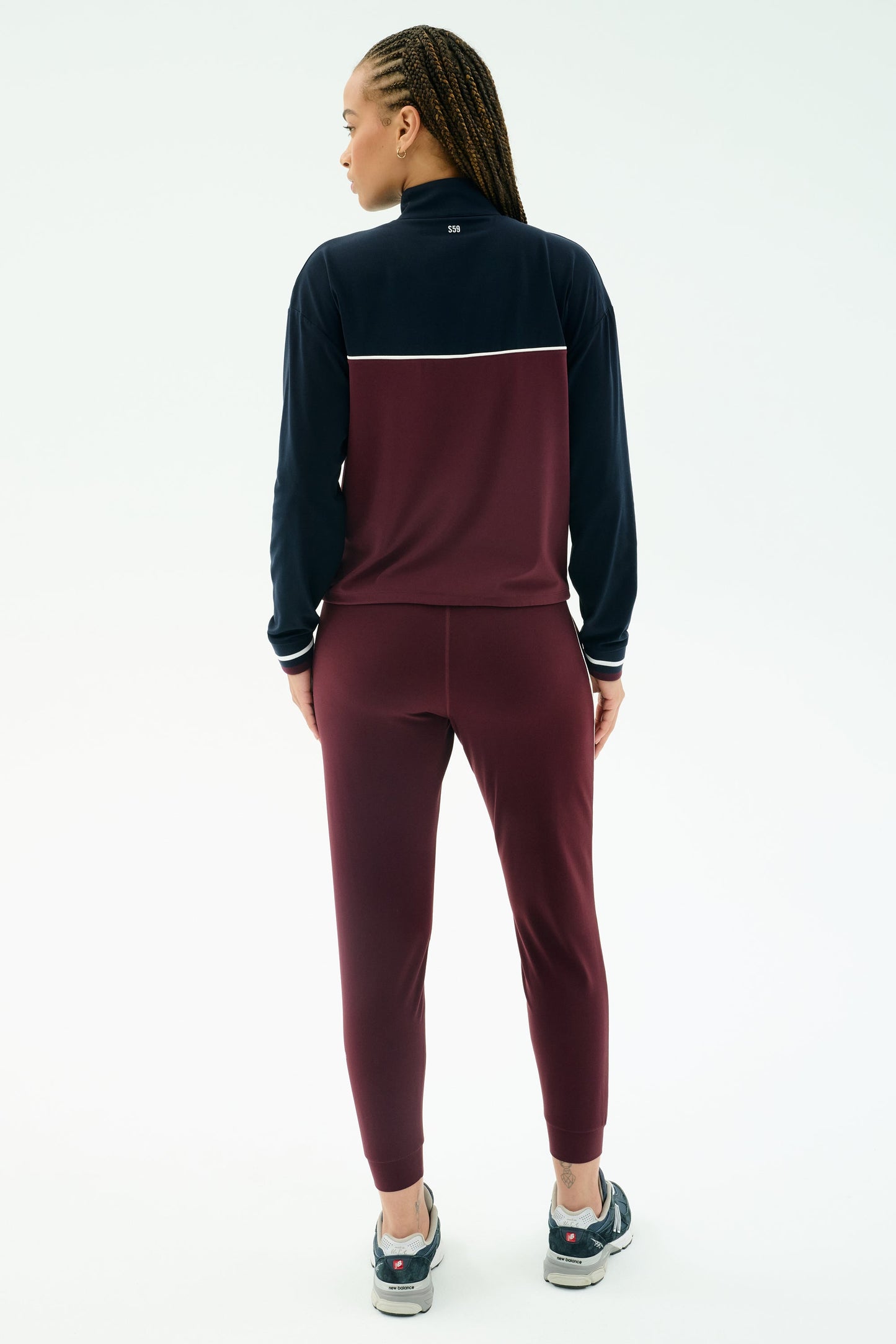 Millie Airweight Half Zip - Splits59
