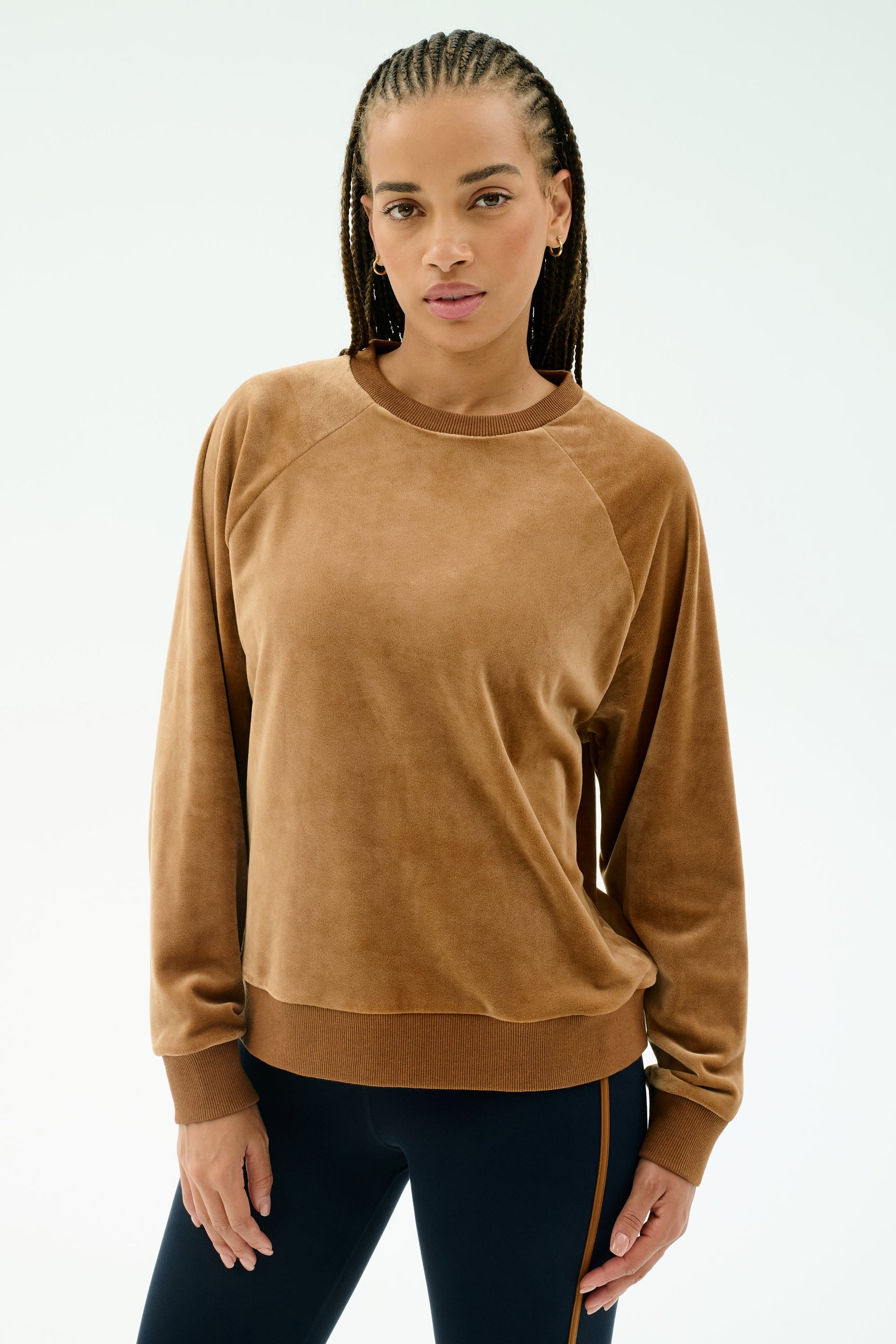 Joy Velour Crewneck - Splits59