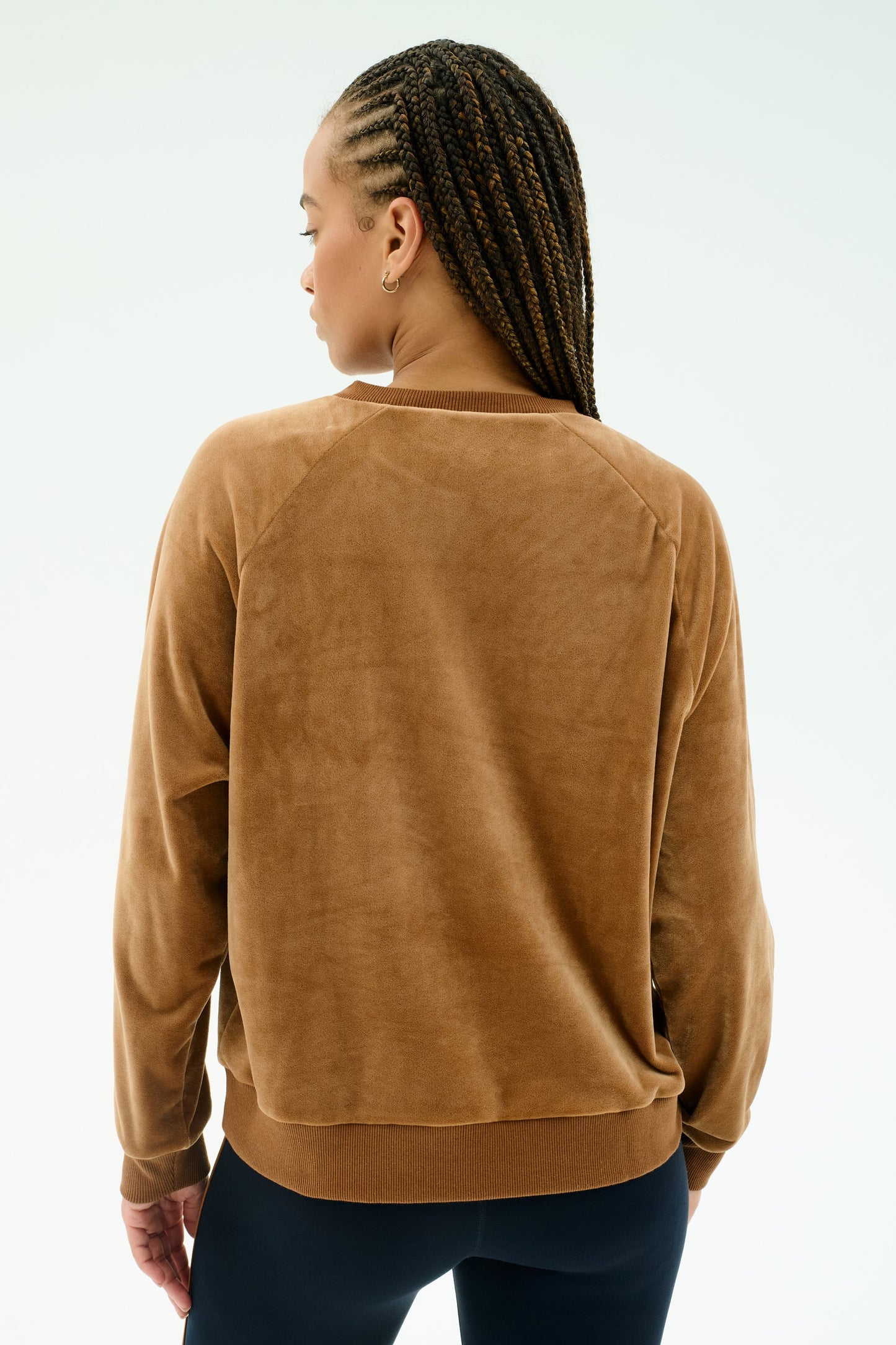 Joy Velour Crewneck - Splits59