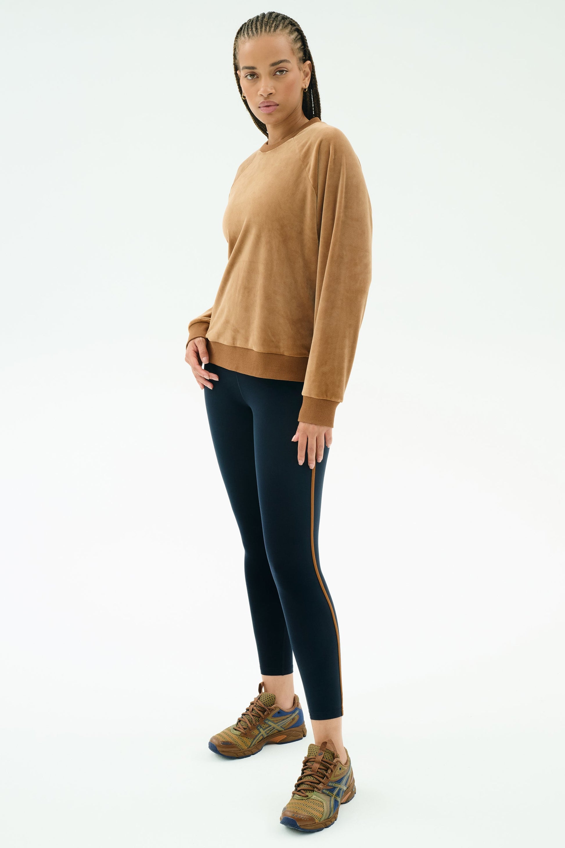 Joy Velour Crewneck - Splits59