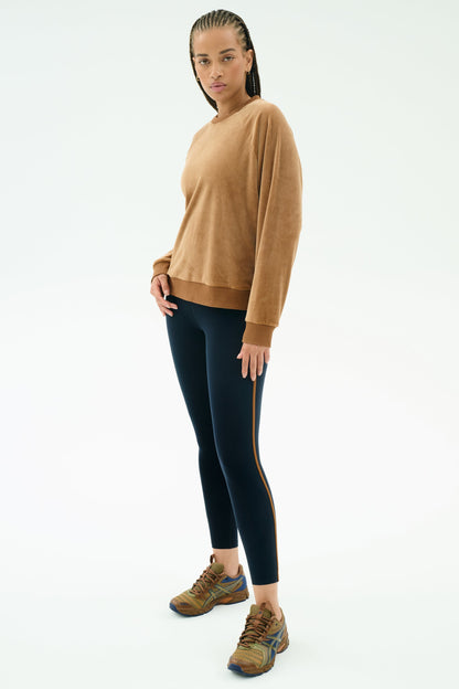Joy Velour Crewneck - Splits59