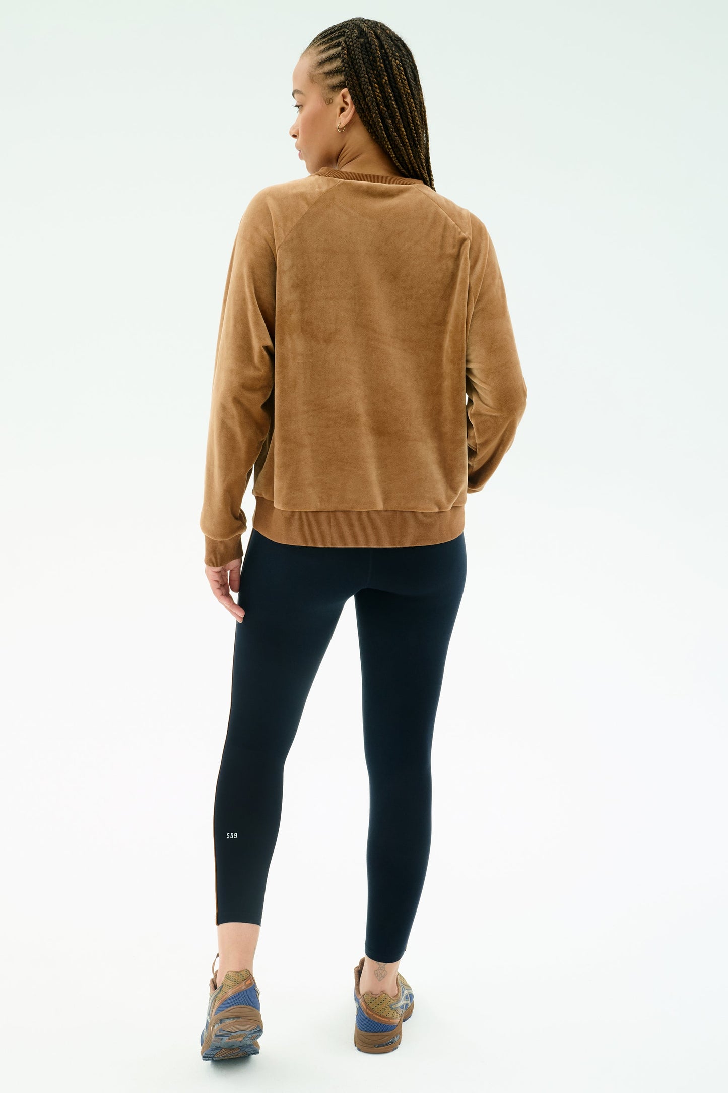 Joy Velour Crewneck - Splits59