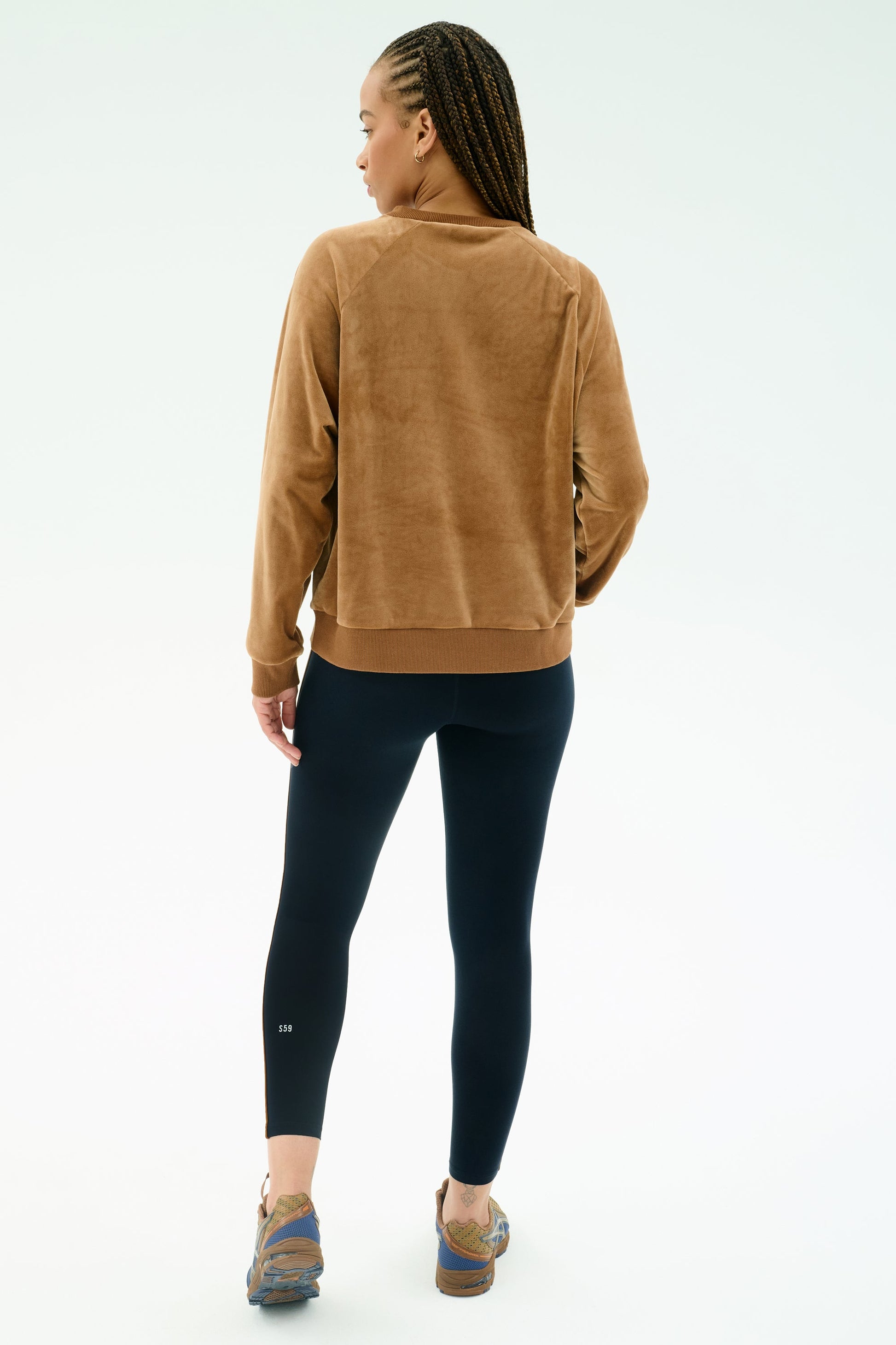 Joy Velour Crewneck - Splits59