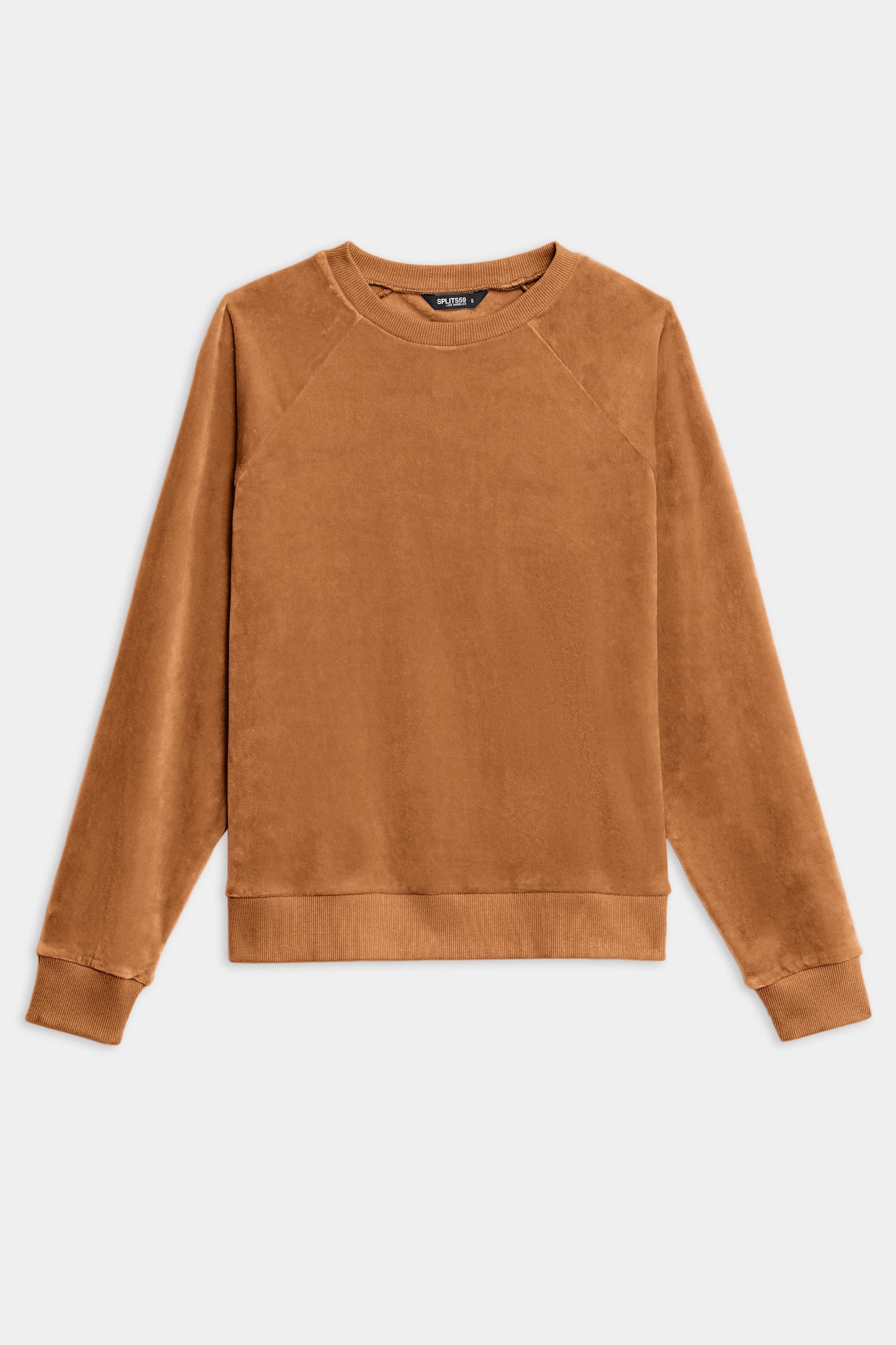 Joy Velour Crewneck - Splits59