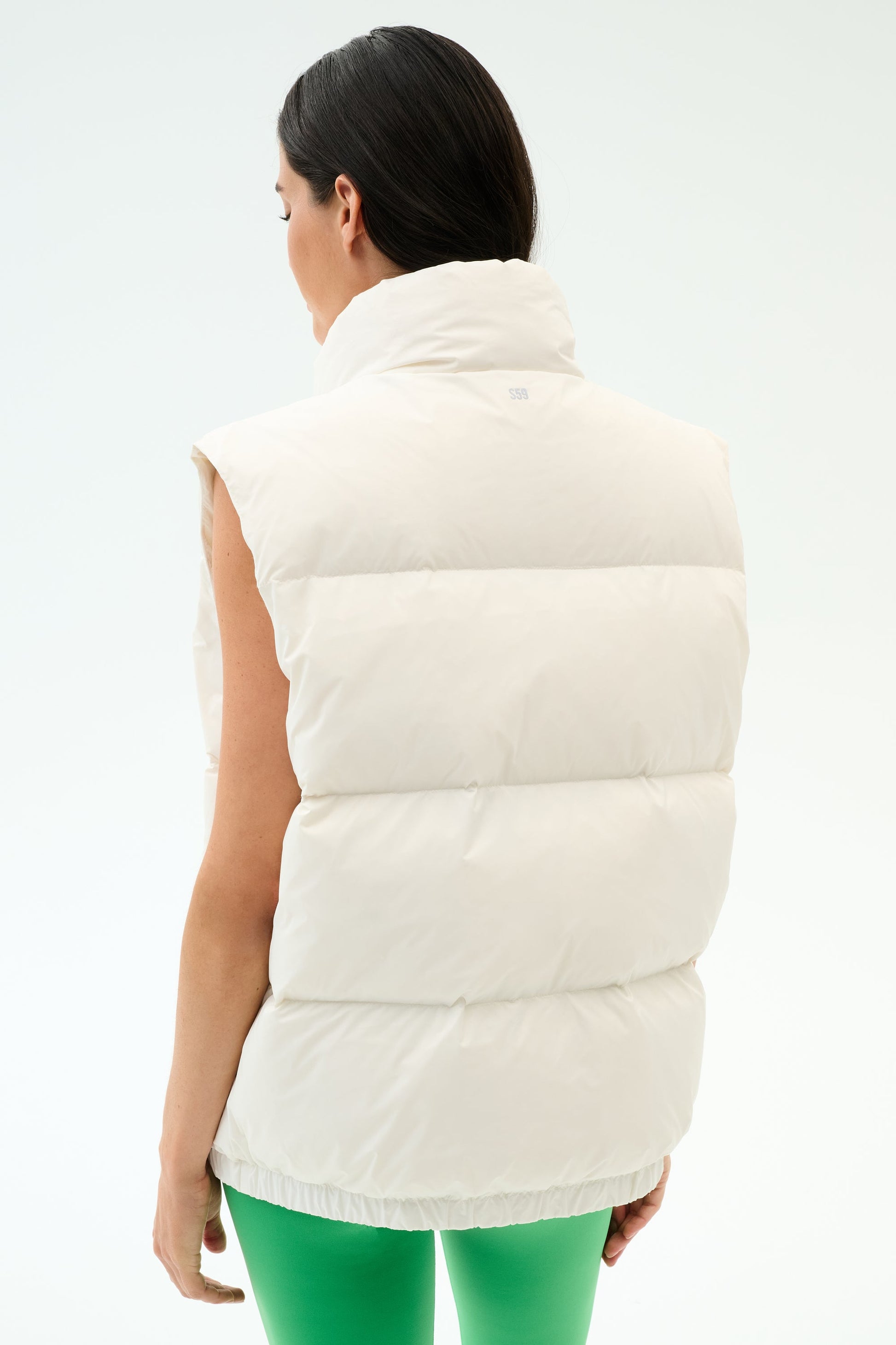 Summit Nylon Puffer Vest - Splits59