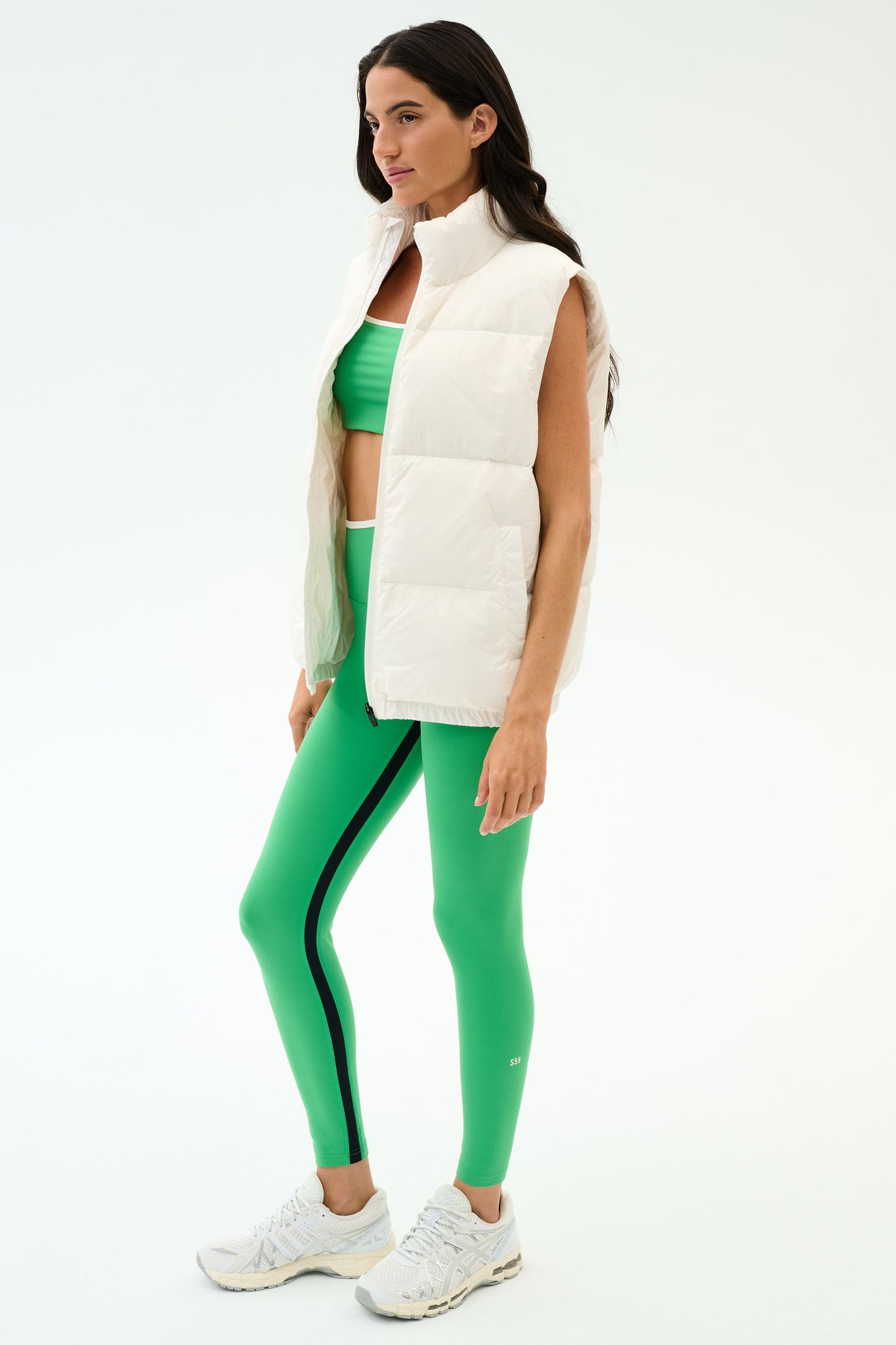 Summit Nylon Puffer Vest - Splits59