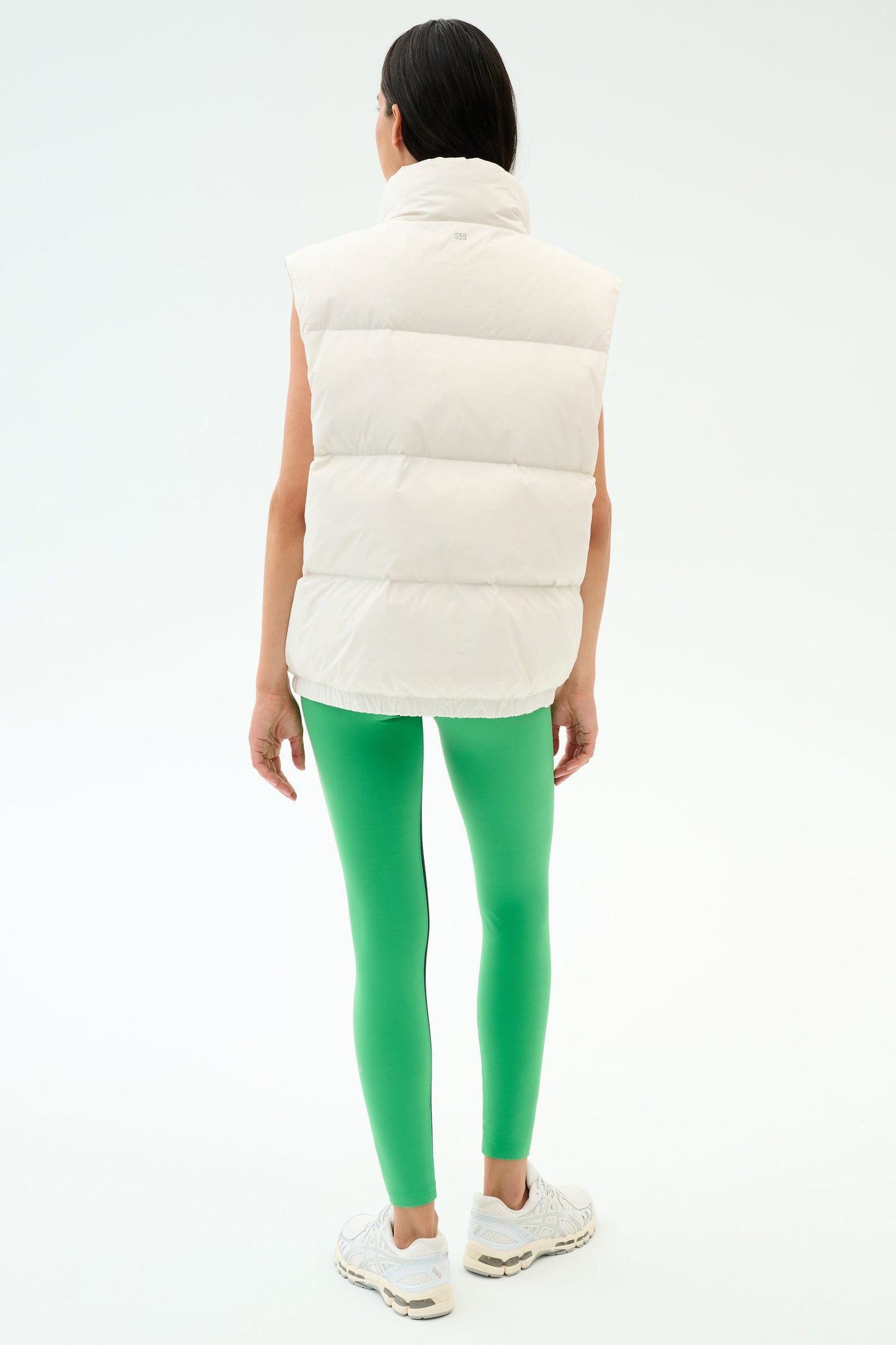 Summit Nylon Puffer Vest - Splits59