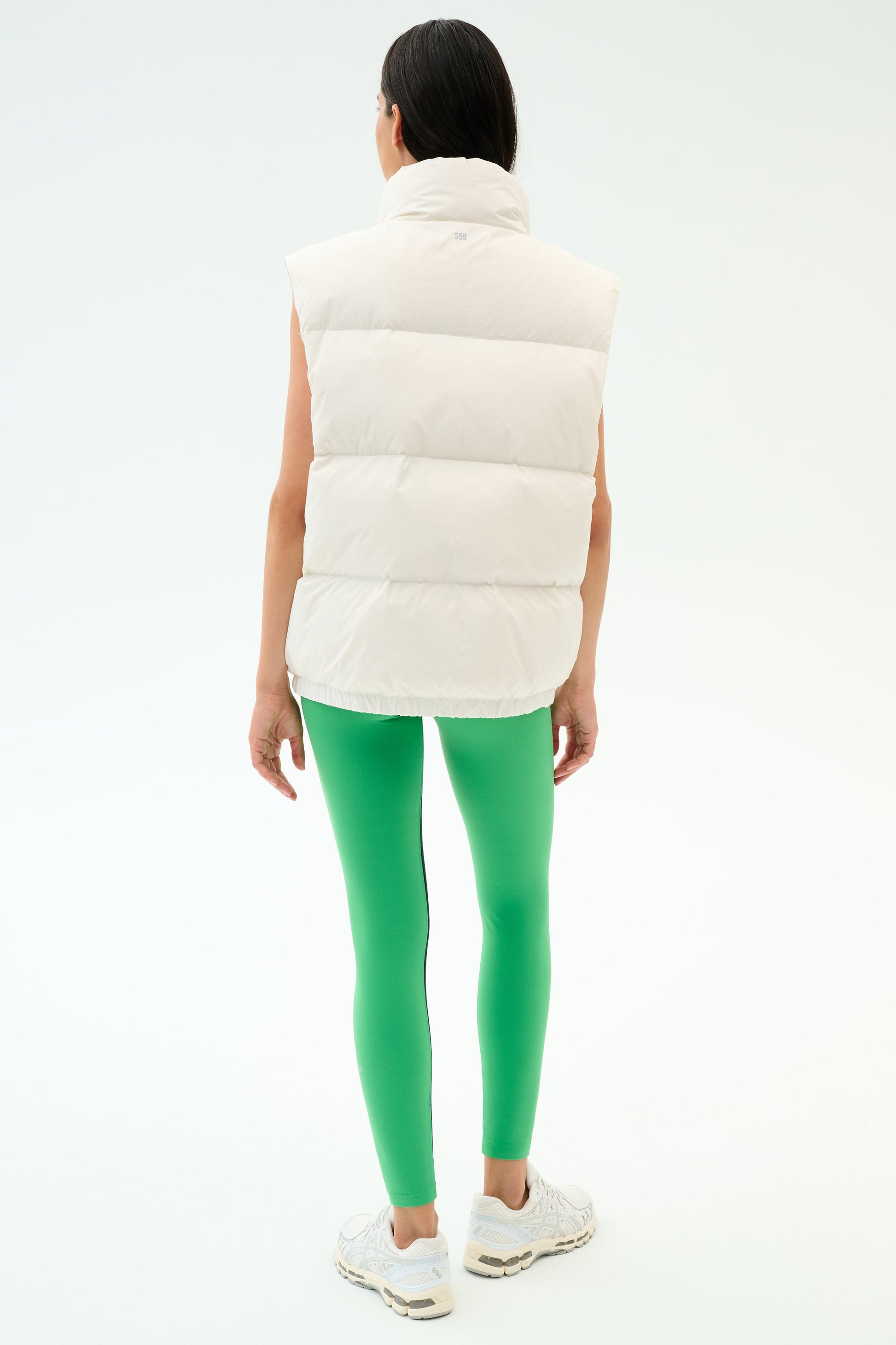 Summit Nylon Puffer Vest - Splits59