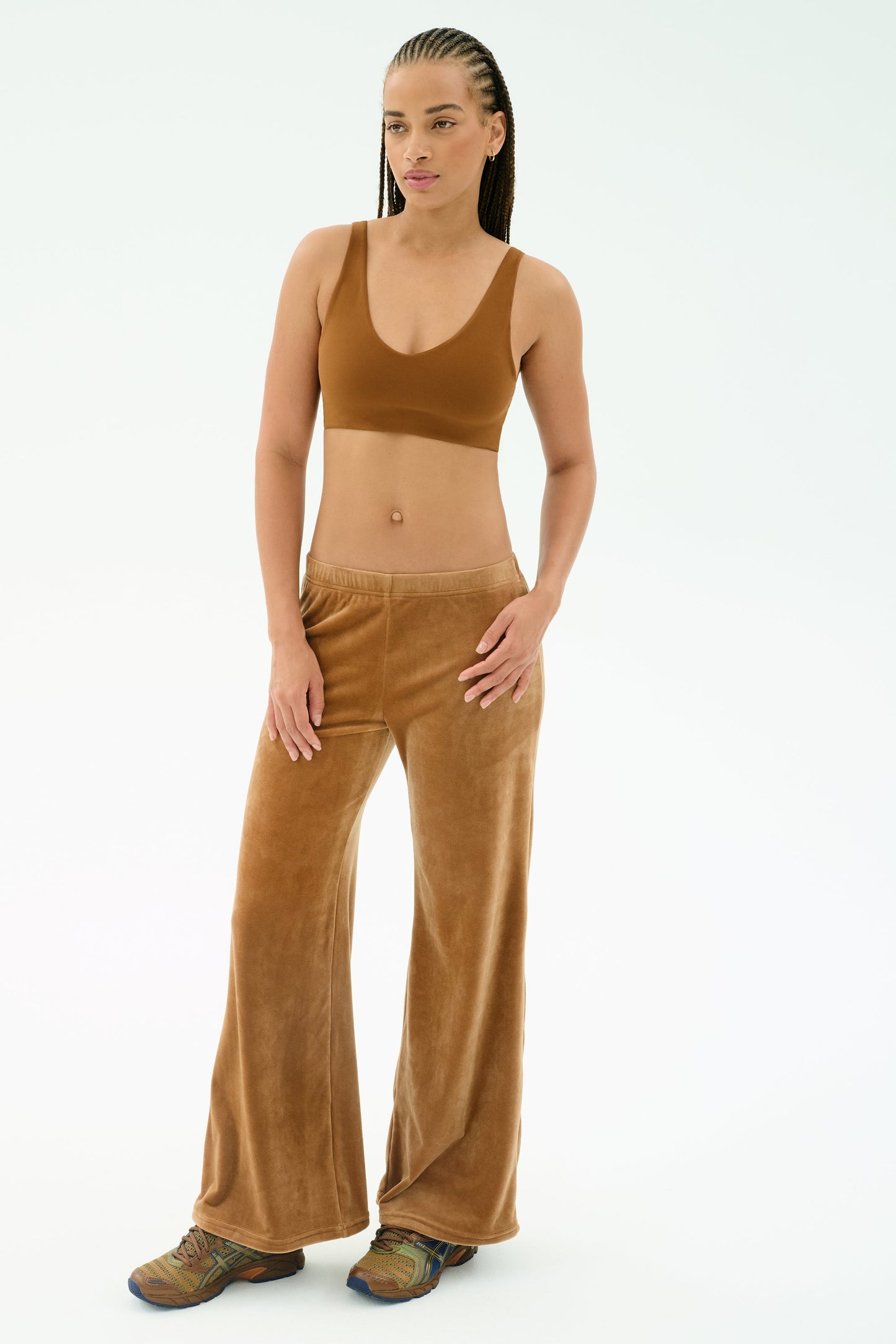 Joy Velour Pant - Splits59