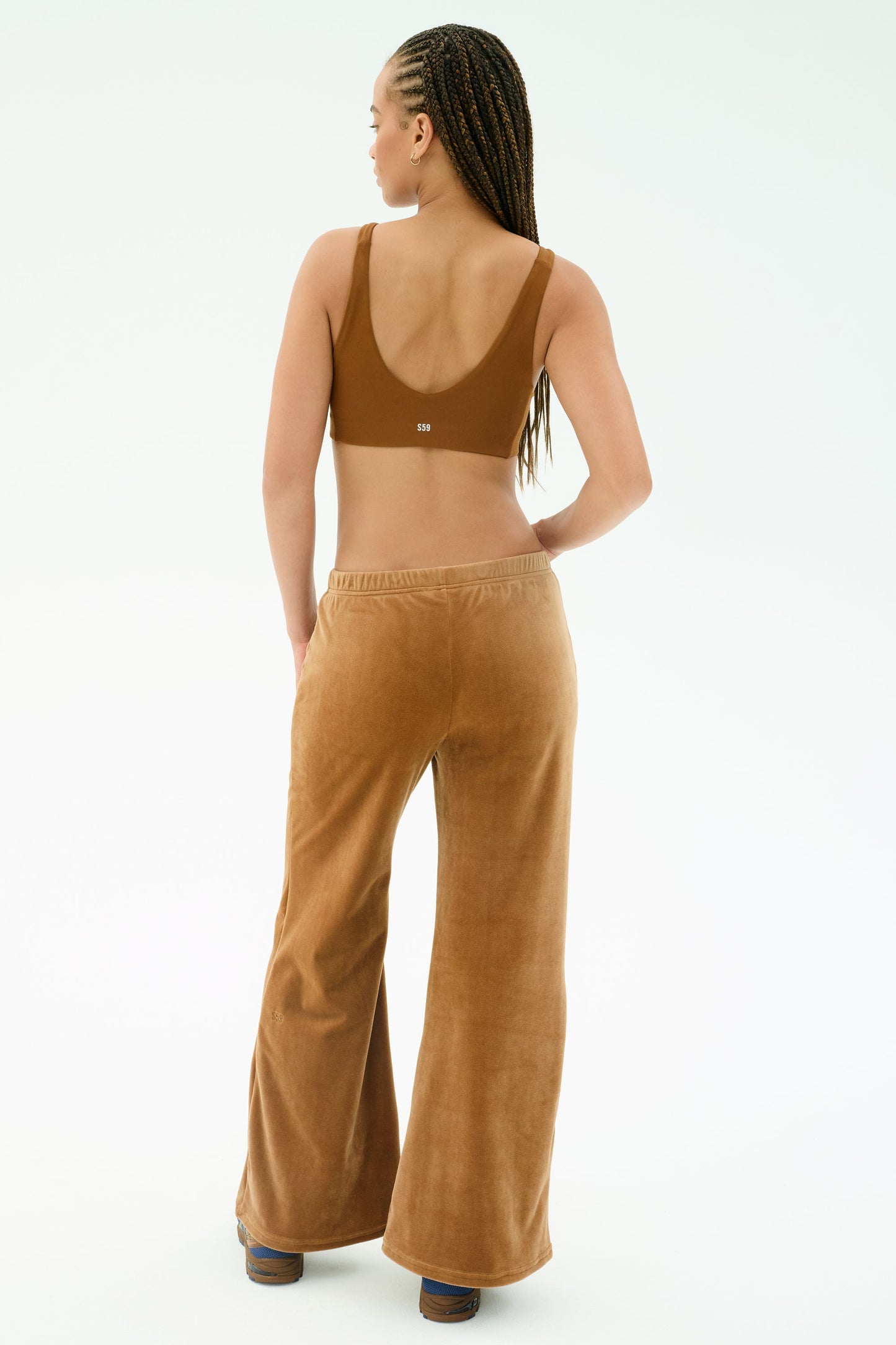 Joy Velour Pant - Splits59