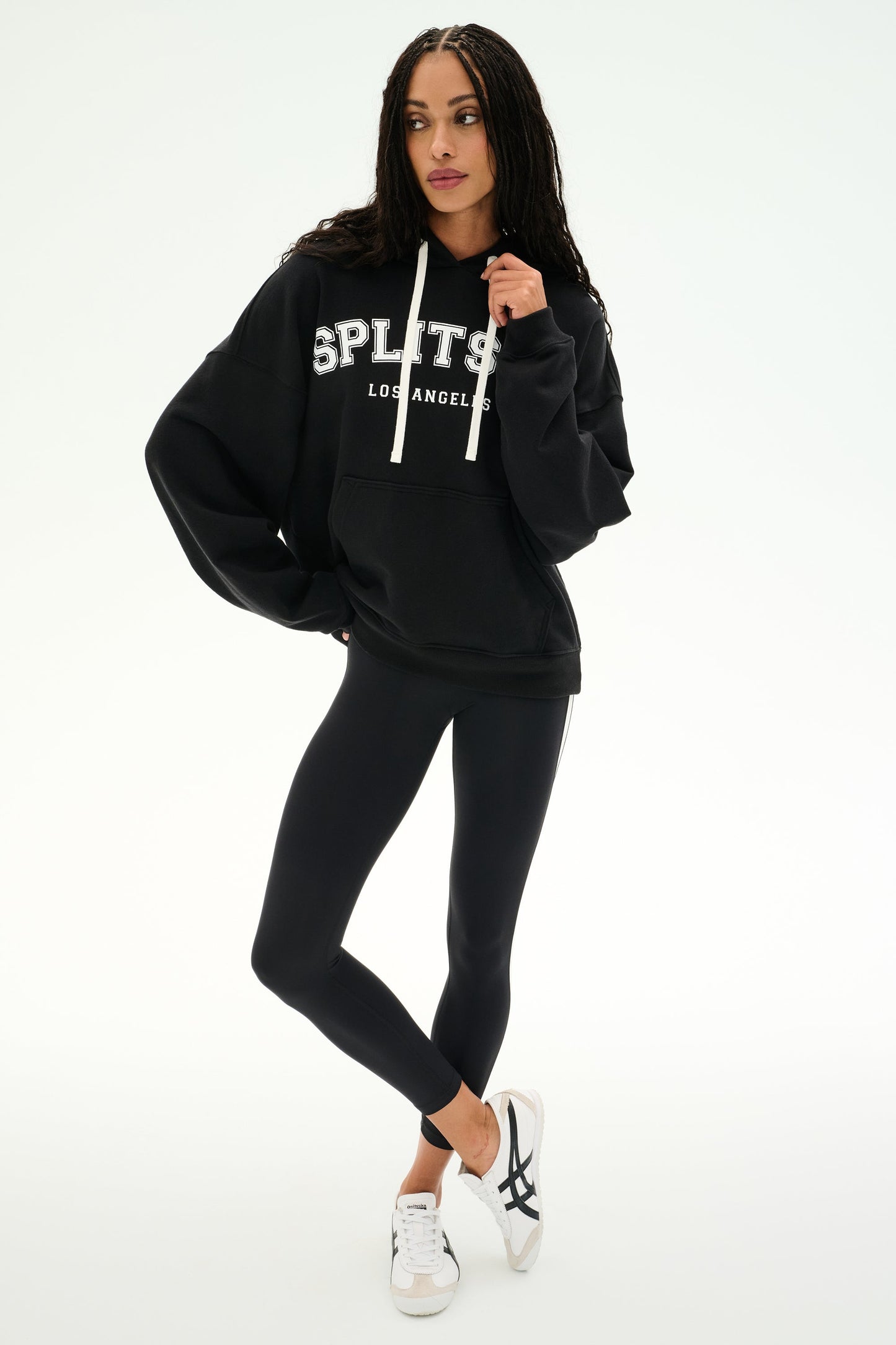Stella French Terry Oversized Hoodie - Splits59