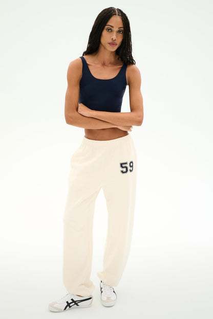 Serena French Terry Oversized Sweatpant - Splits59