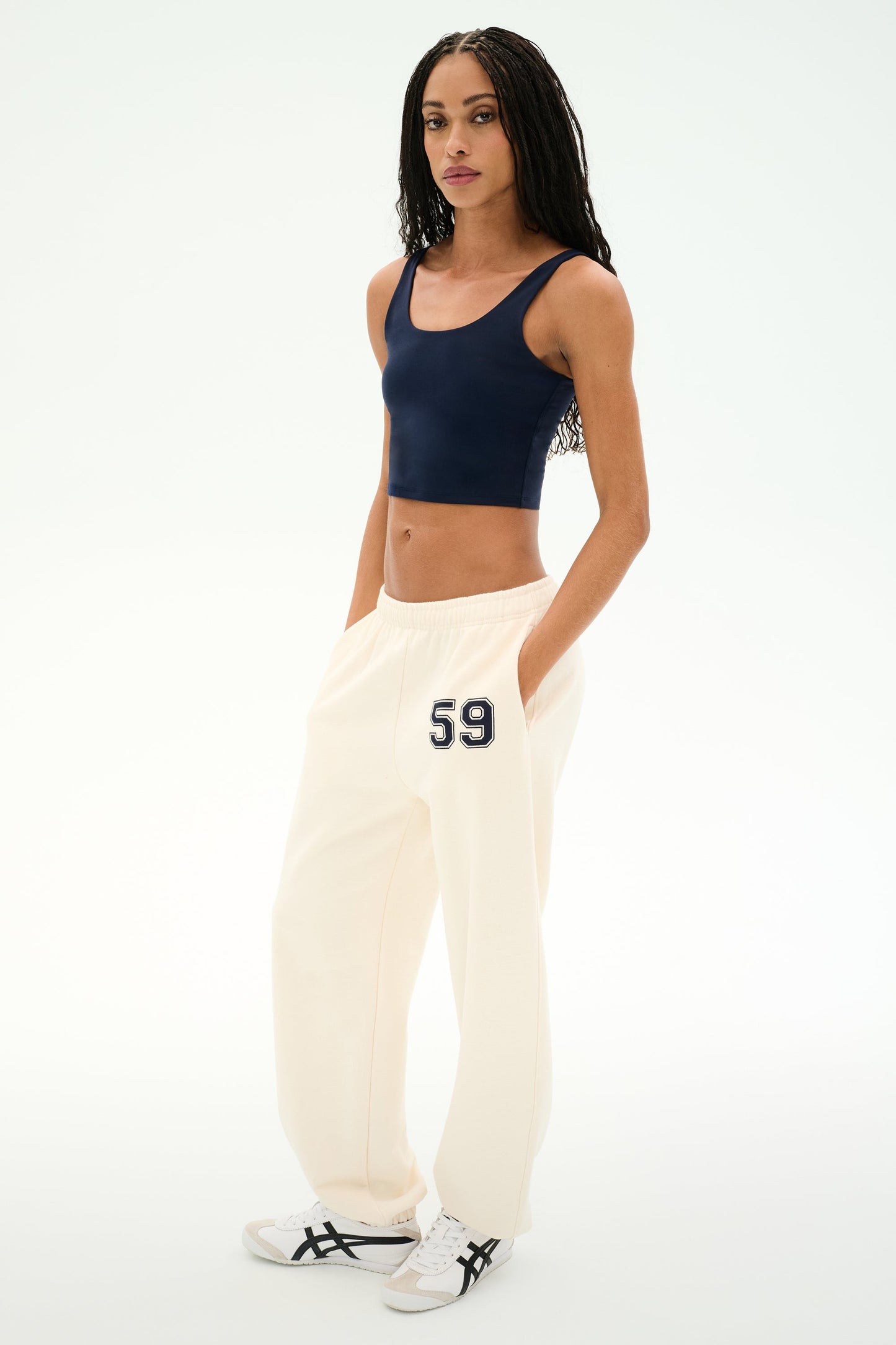 Serena French Terry Oversized Sweatpant - Splits59