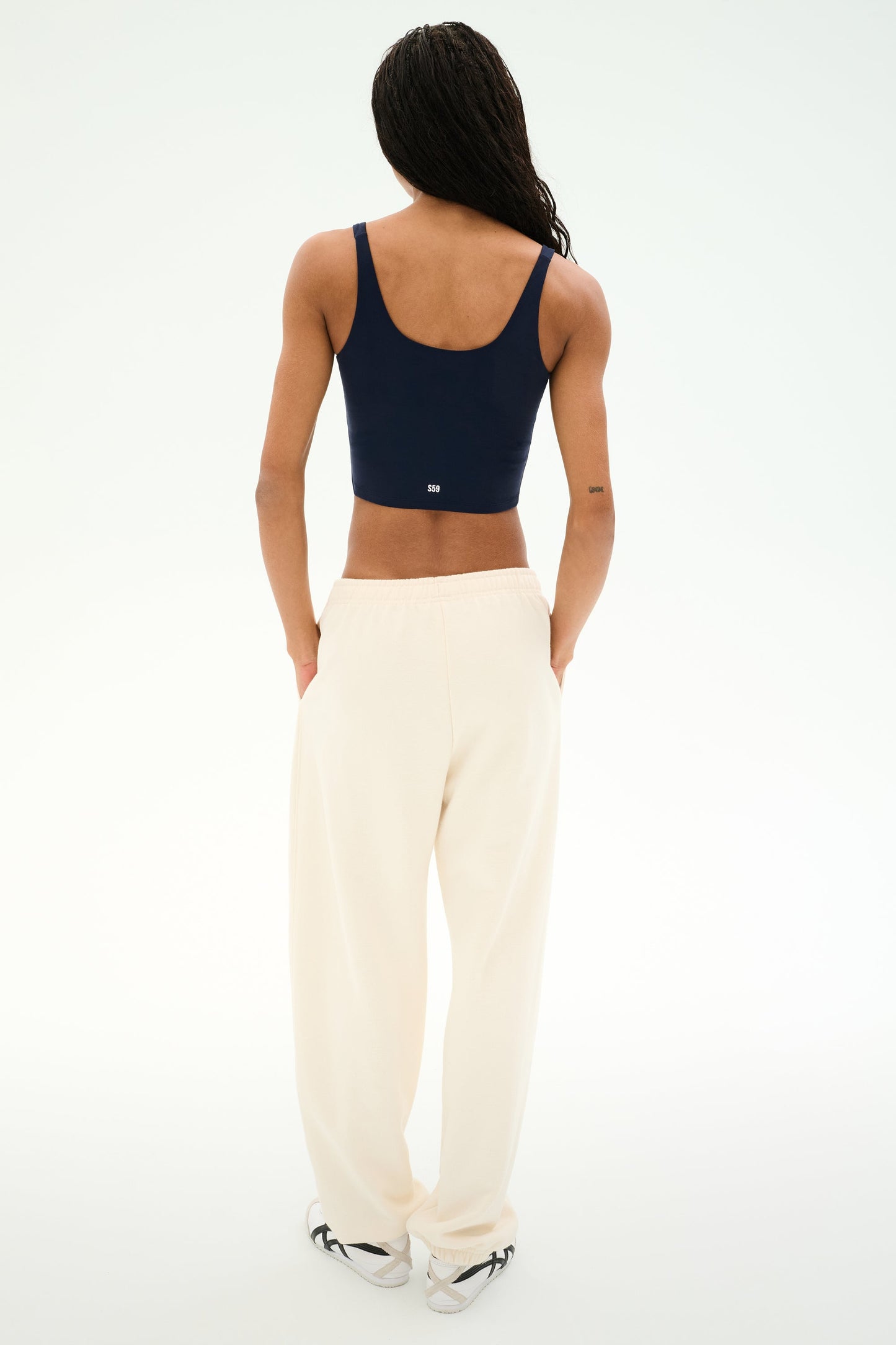 Serena French Terry Oversized Sweatpant - Splits59
