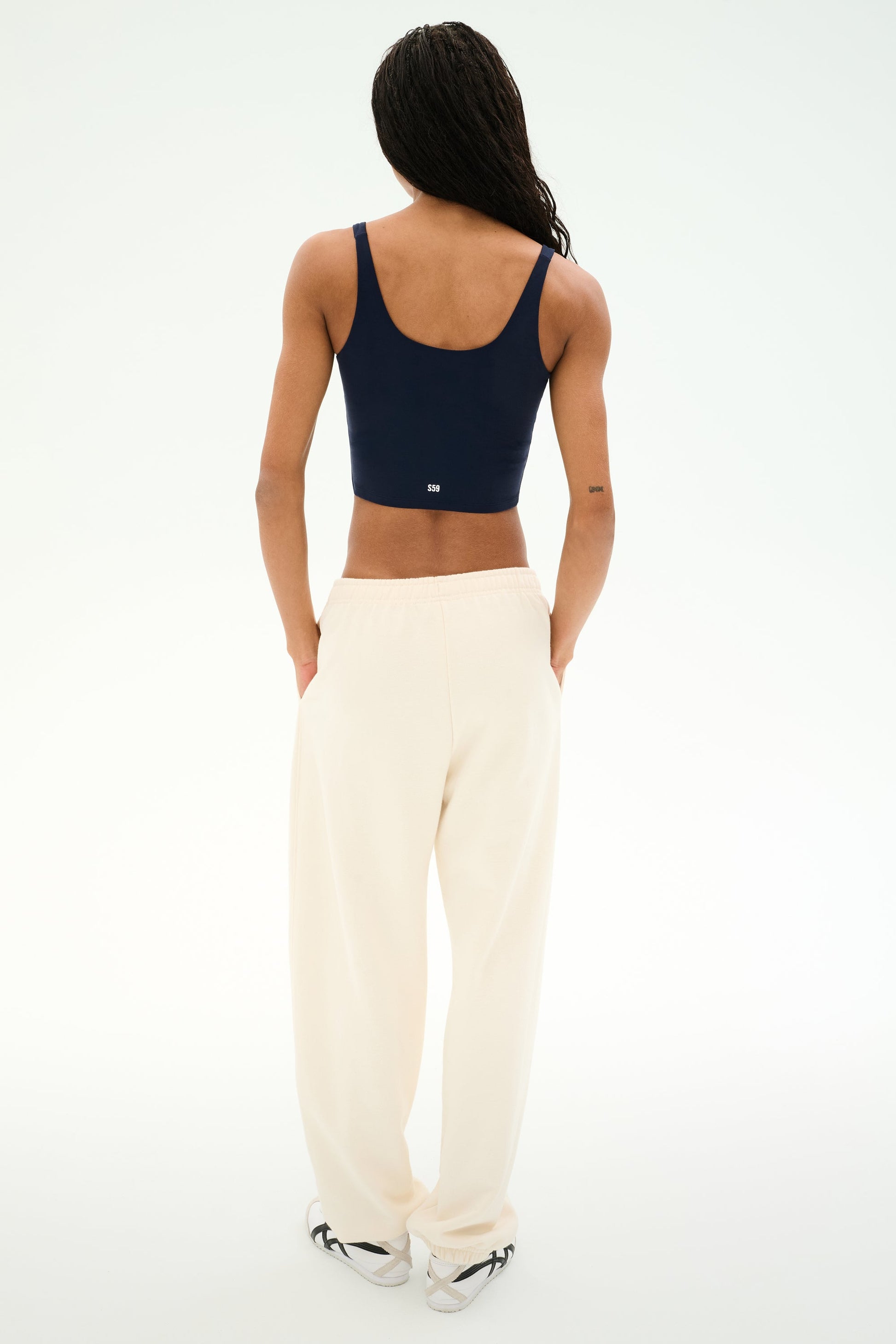 Serena French Terry Oversized Sweatpant - Splits59