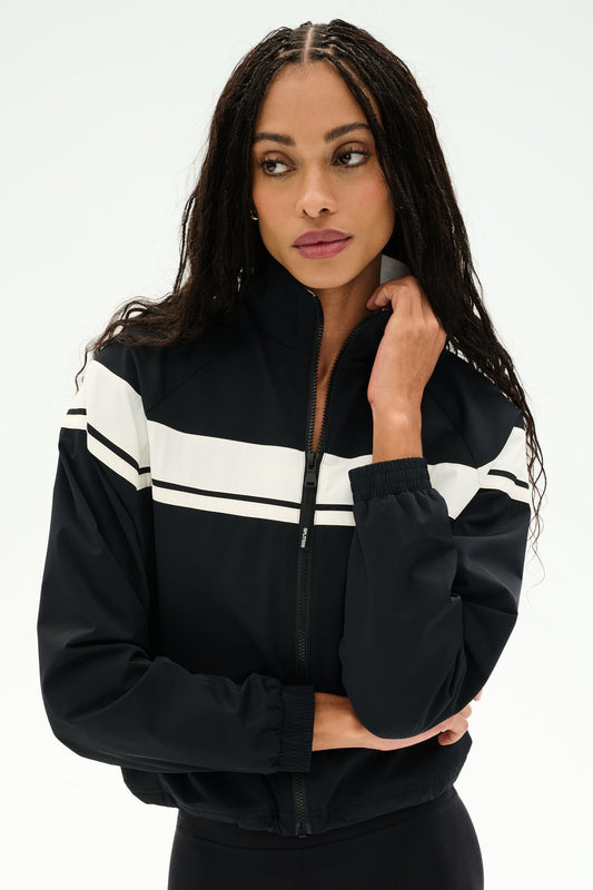 Morrison Nylon Twill Track Jacket - Splits59