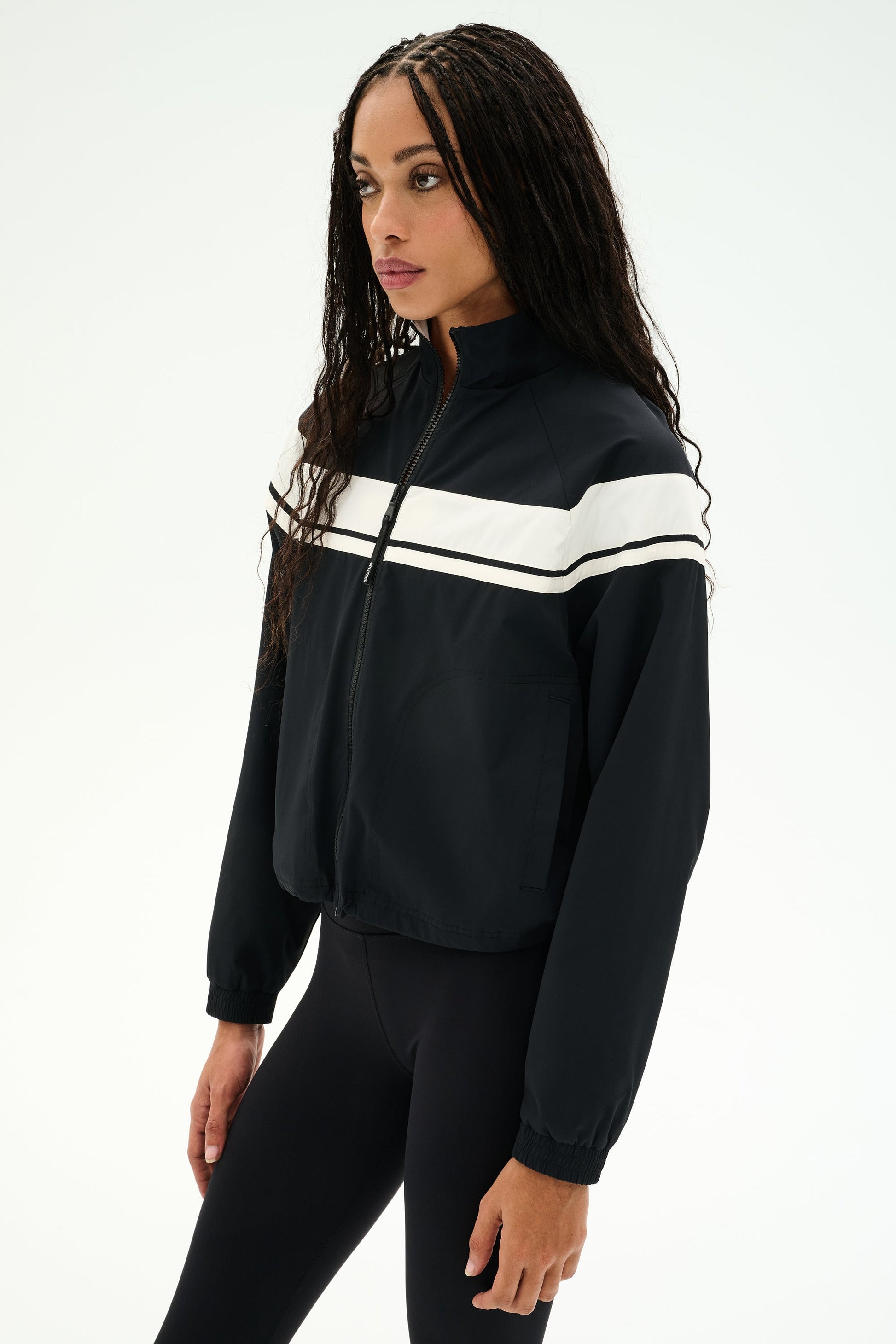 Morrison Nylon Twill Track Jacket - Splits59