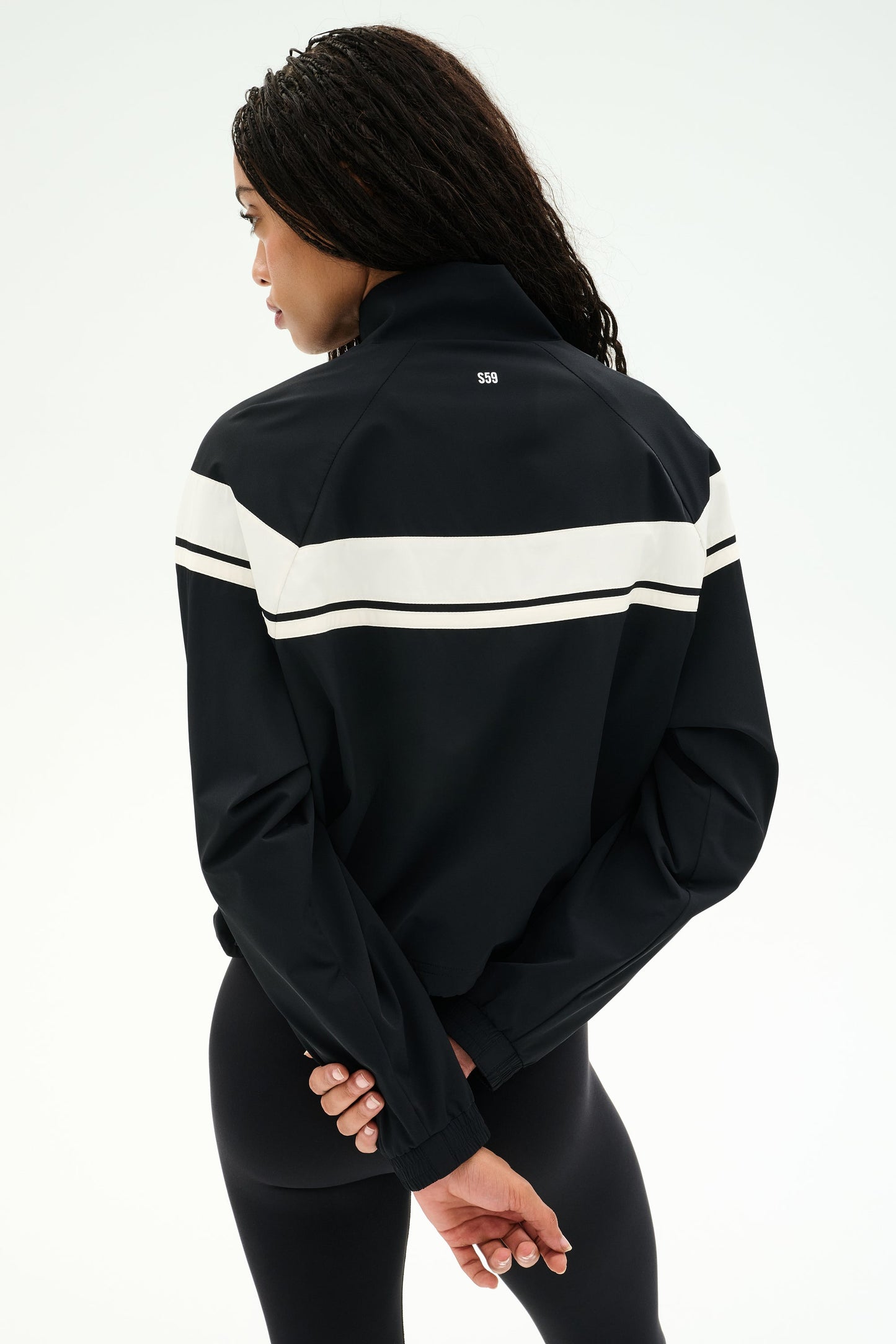 Morrison Nylon Twill Track Jacket - Splits59