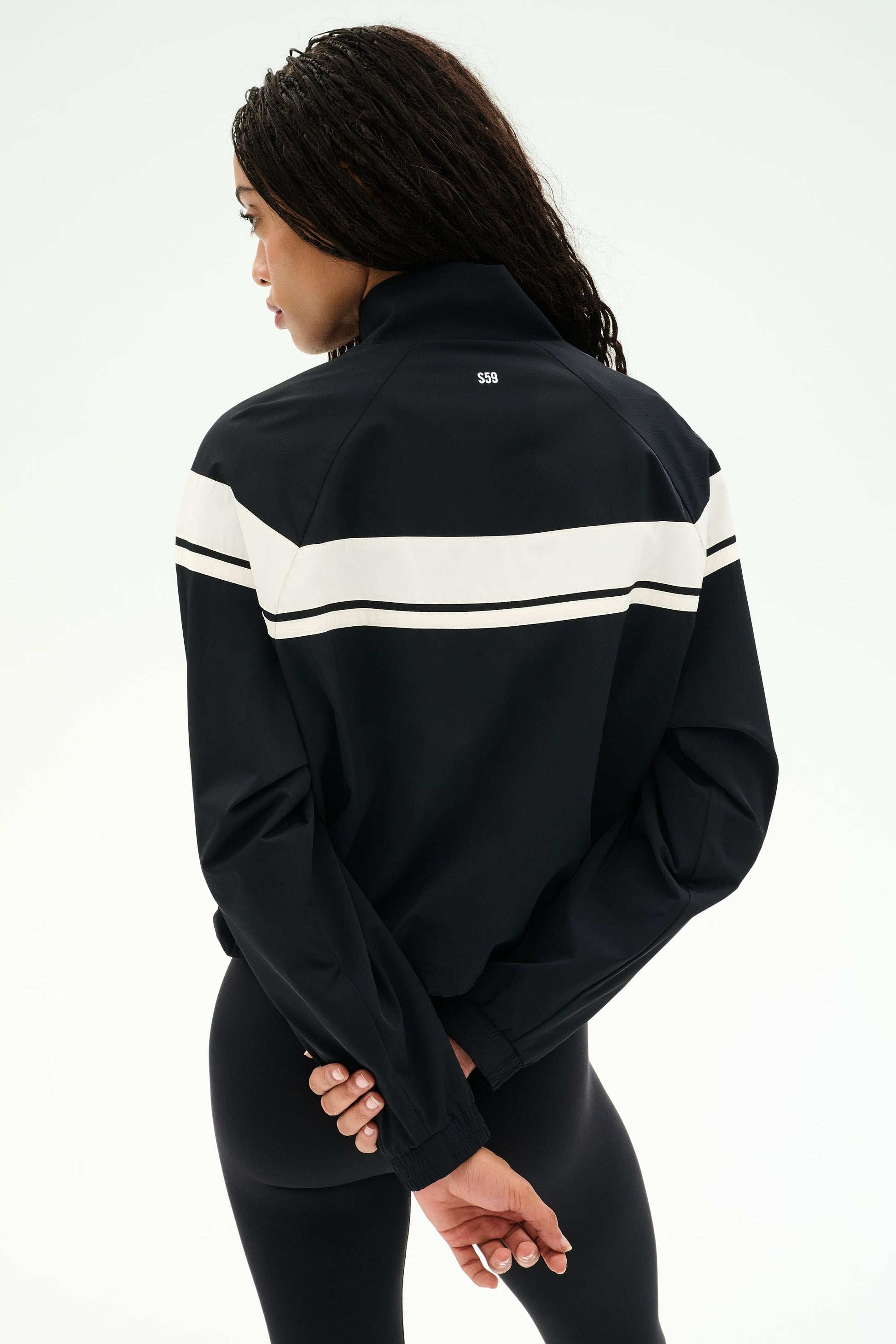 Morrison Nylon Twill Track Jacket - Splits59