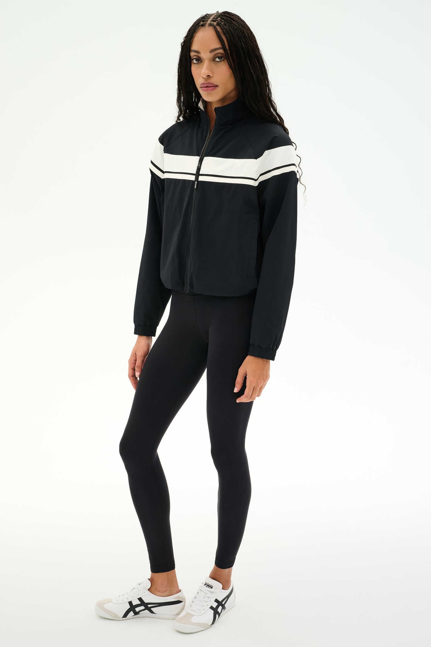 Morrison Nylon Twill Track Jacket - Splits59