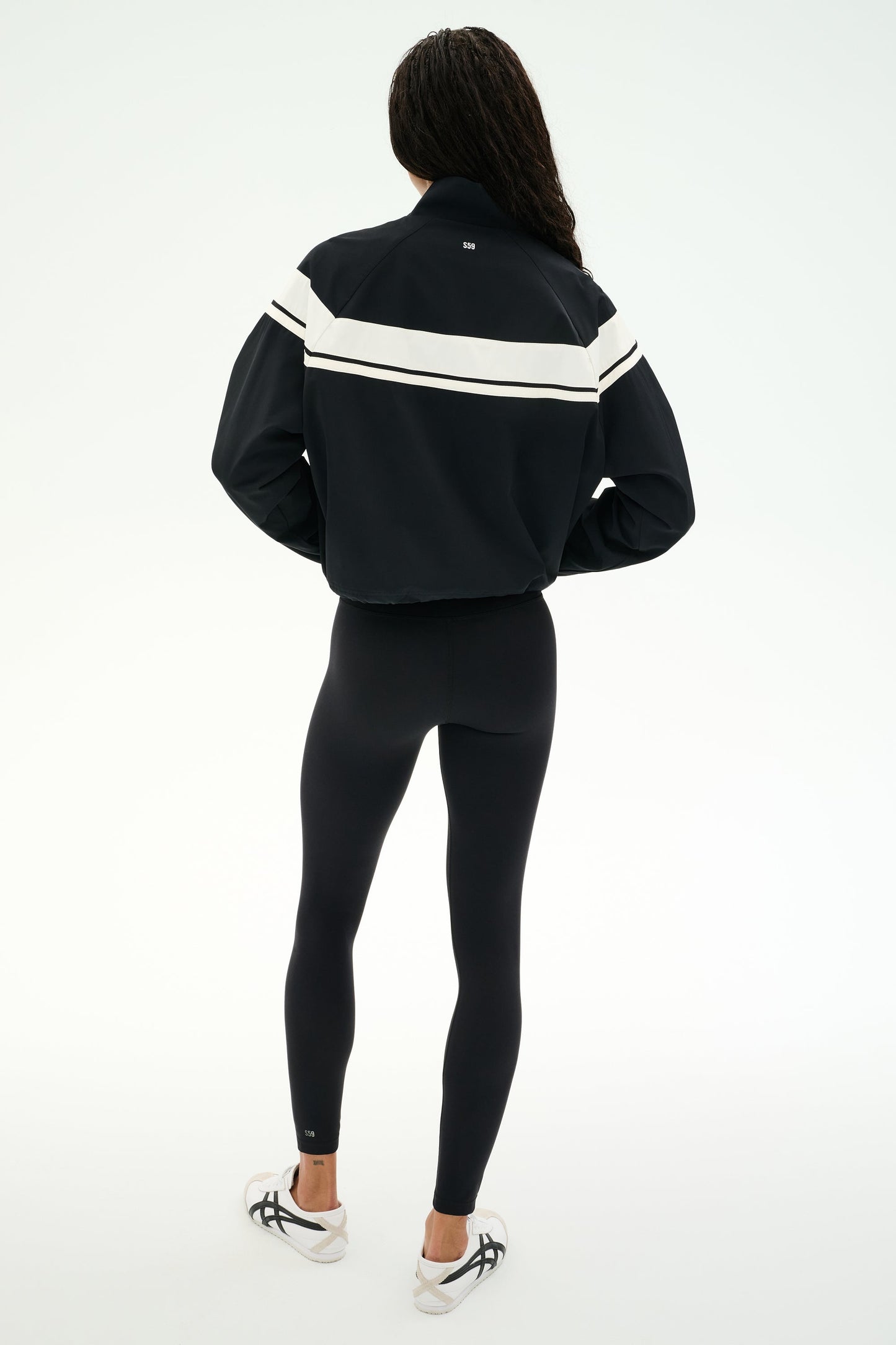 Morrison Nylon Twill Track Jacket - Splits59