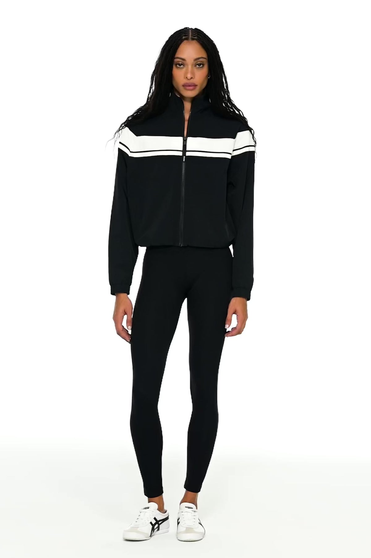 Morrison Nylon Twill Track Jacket - Splits59