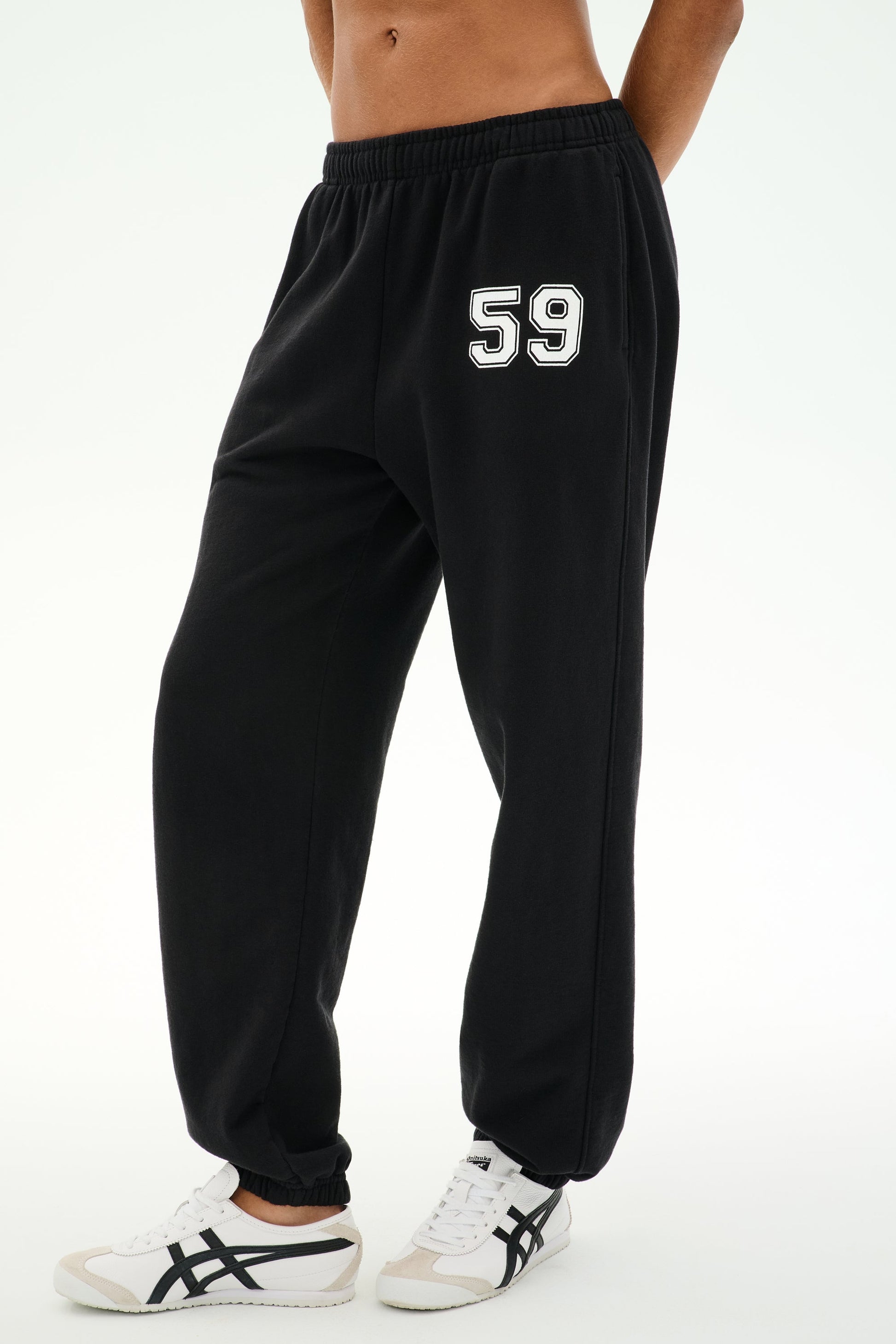 Serena French Terry Oversized Sweatpant - Splits59