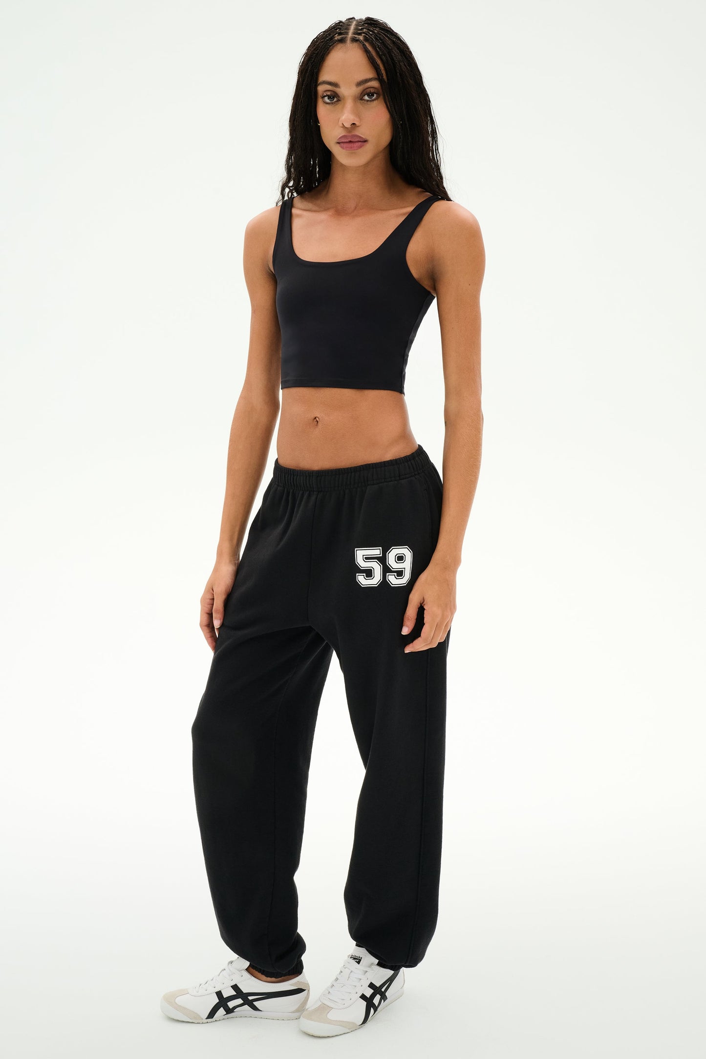 Serena French Terry Oversized Sweatpant - Splits59