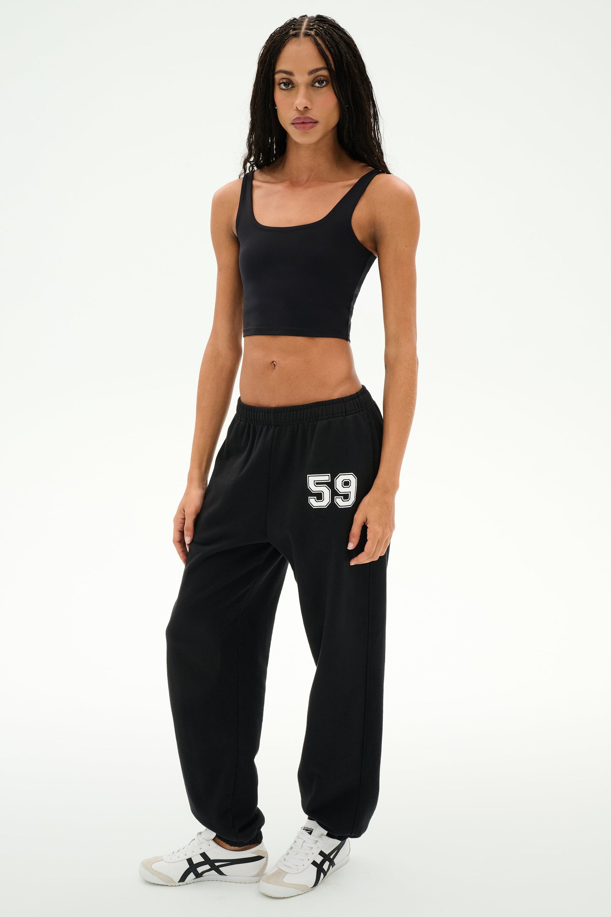Serena French Terry Oversized Sweatpant - Splits59