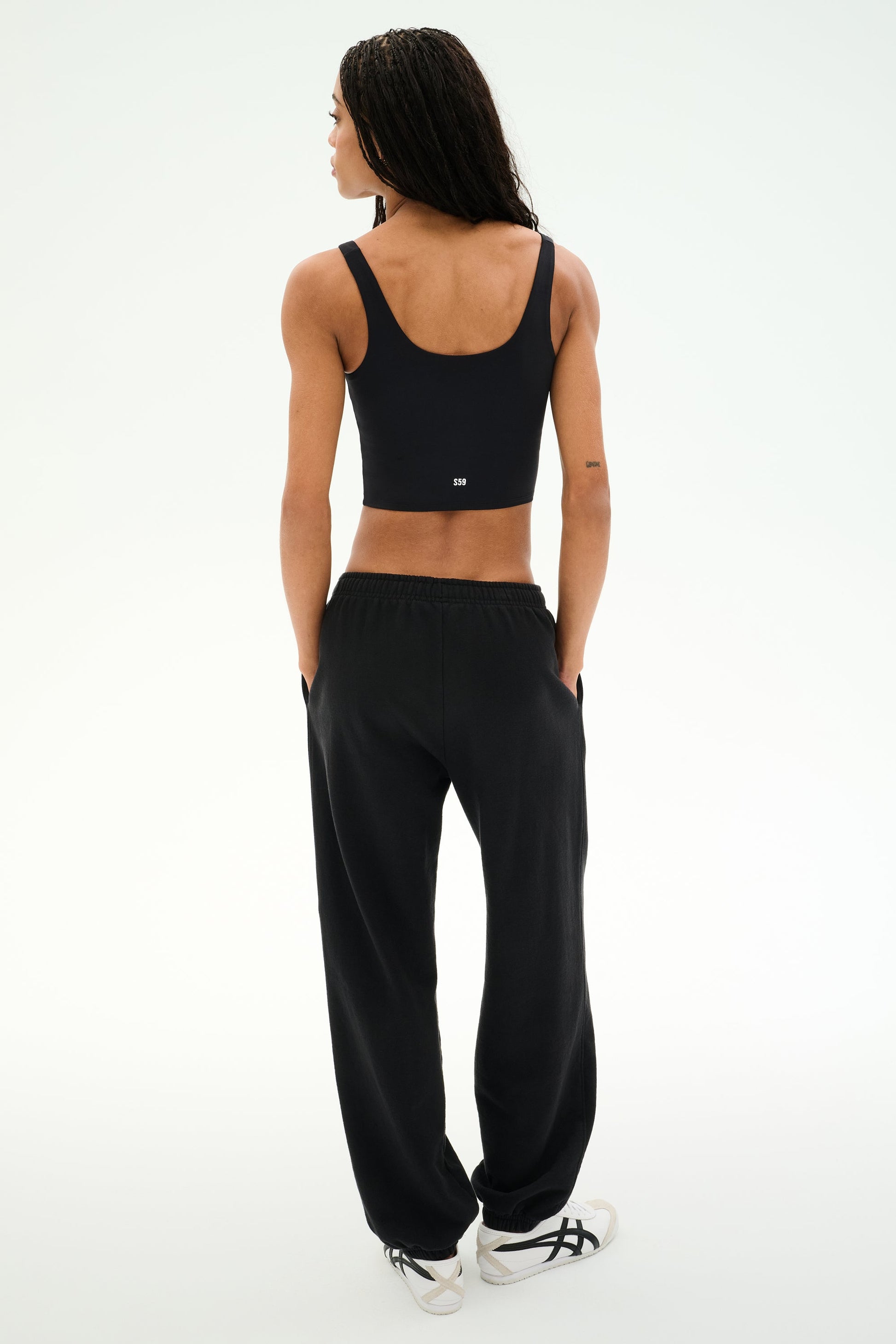 Serena French Terry Oversized Sweatpant - Splits59