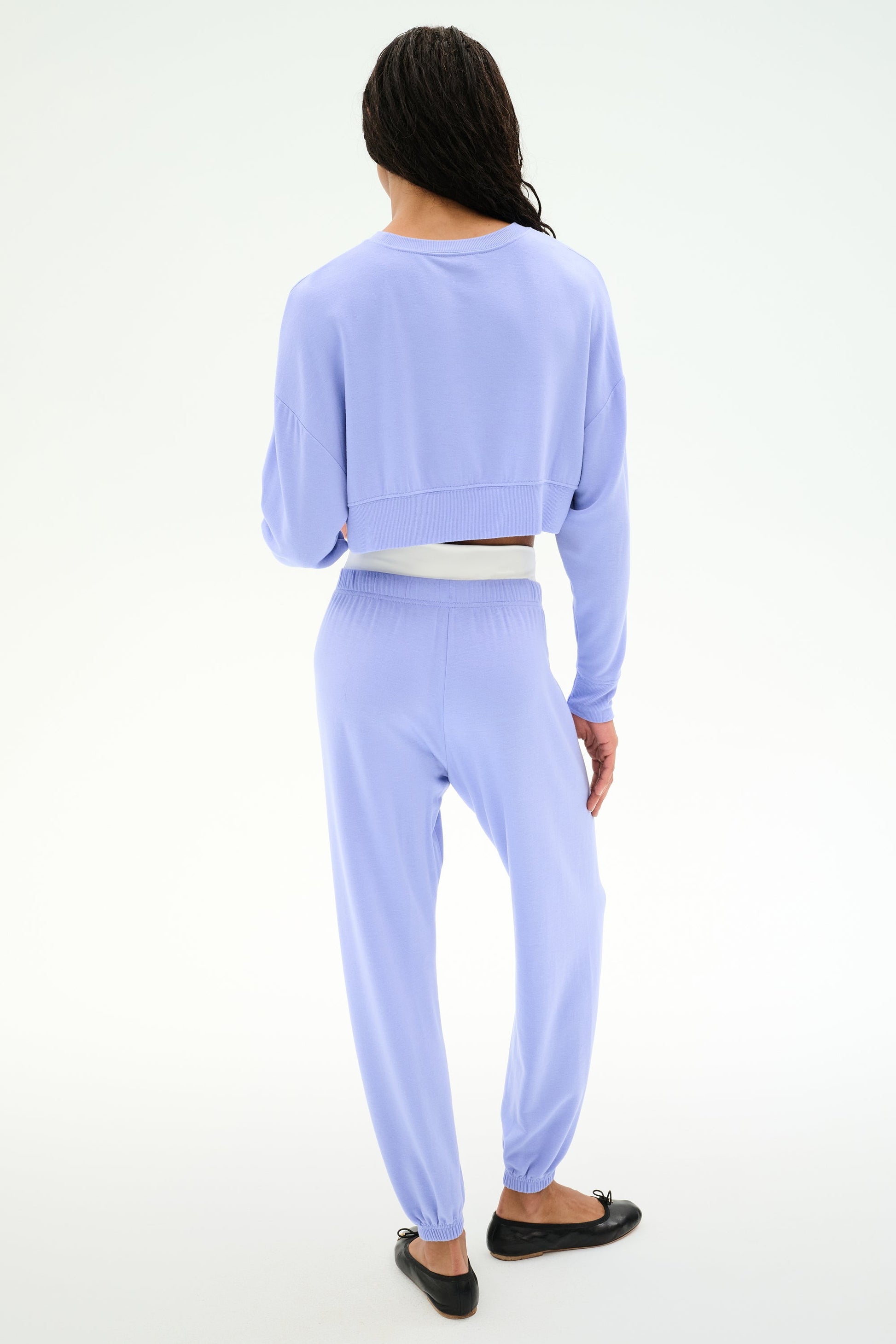 Noah Fleece Crop Sweatshirt - Splits59