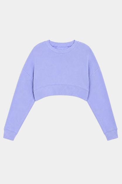 Noah Fleece Crop Sweatshirt - Splits59