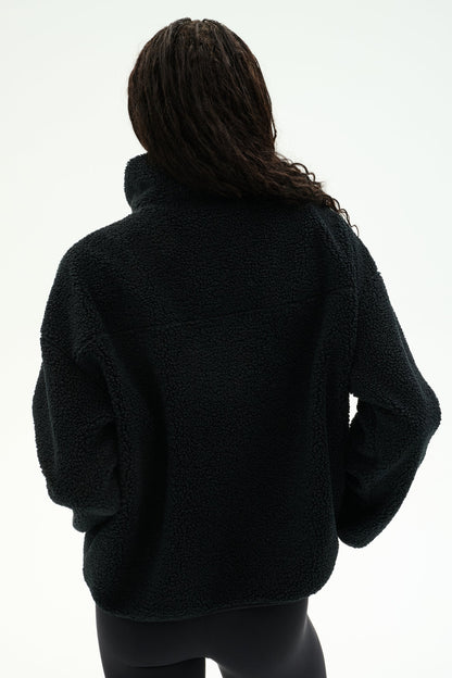 Reese Sherpa Half Zip Pullover - Splits59