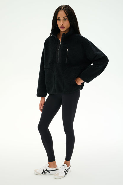 Reese Sherpa Half Zip Pullover - Splits59