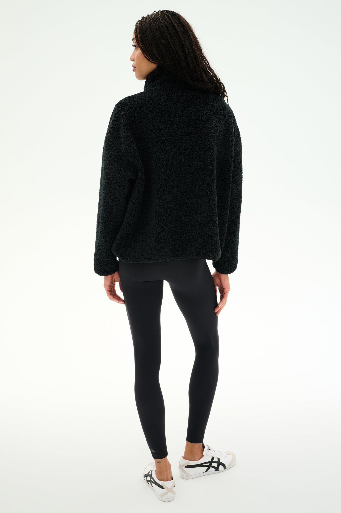 Reese Sherpa Half Zip Pullover - Splits59