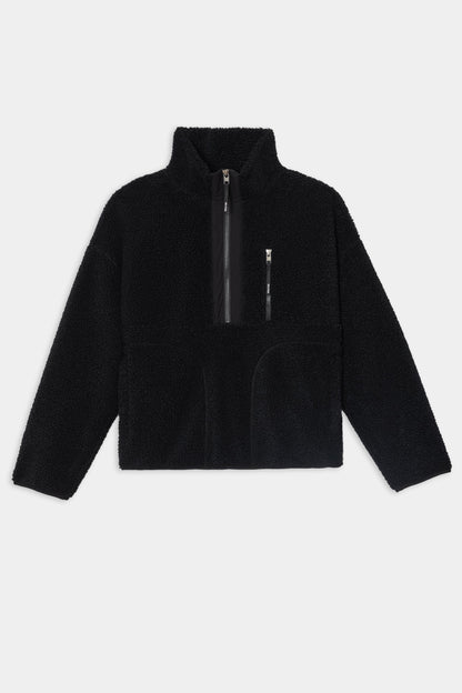 Reese Sherpa Half Zip Pullover - Splits59