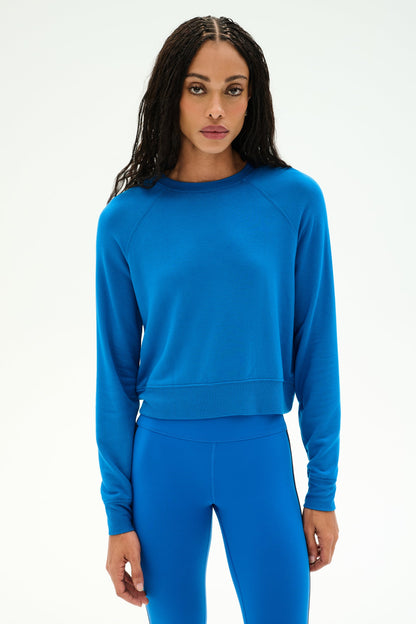 Brooks Fleece Long Sleeve Sweatshirt - Splits59