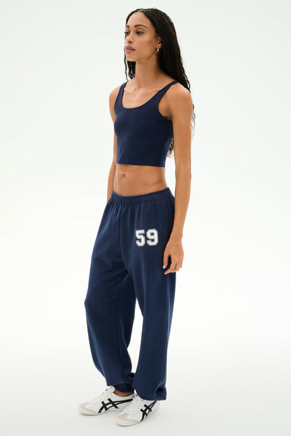 Serena French Terry Oversized Sweatpant - Splits59