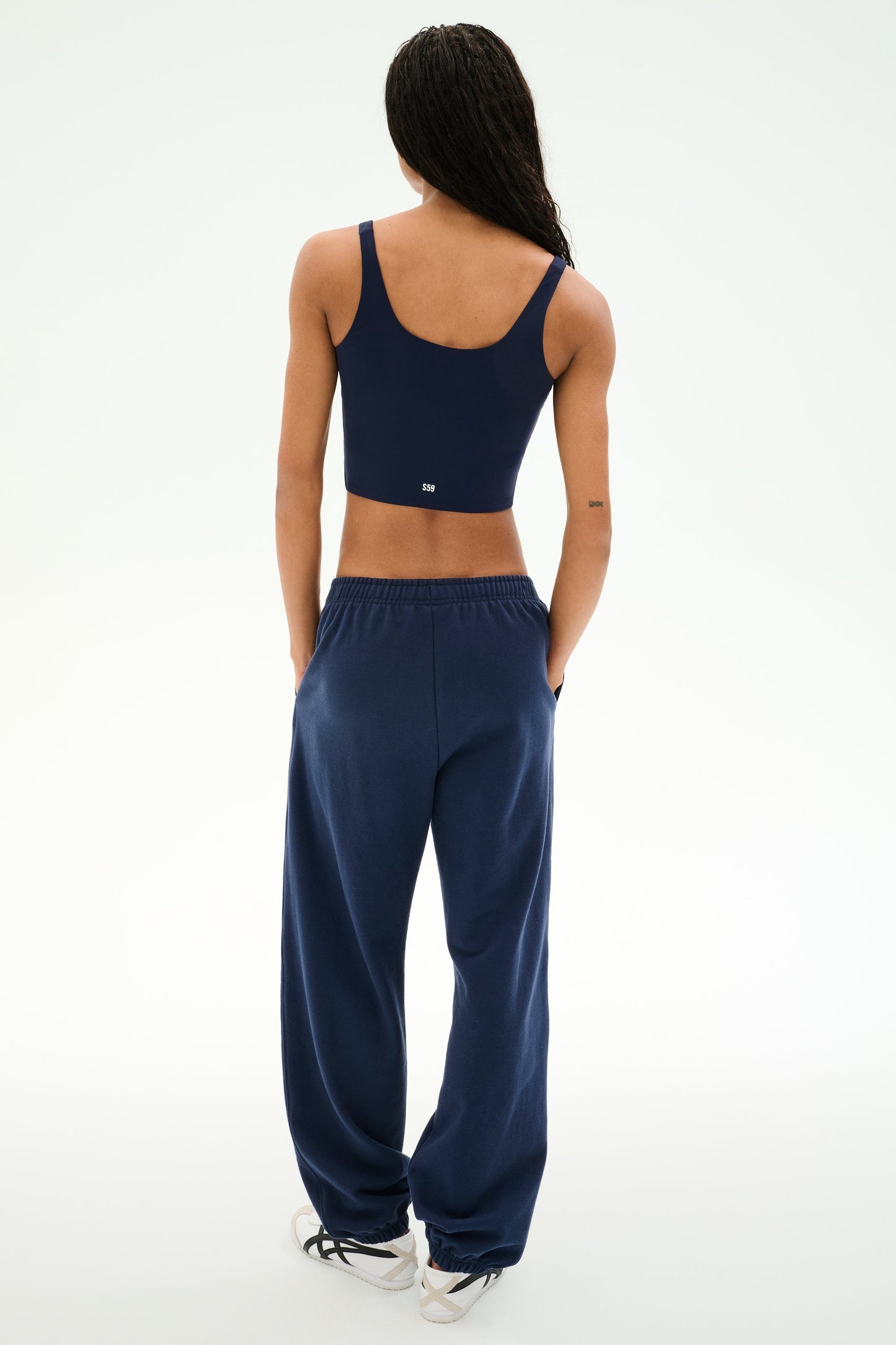 Serena French Terry Oversized Sweatpant - Splits59