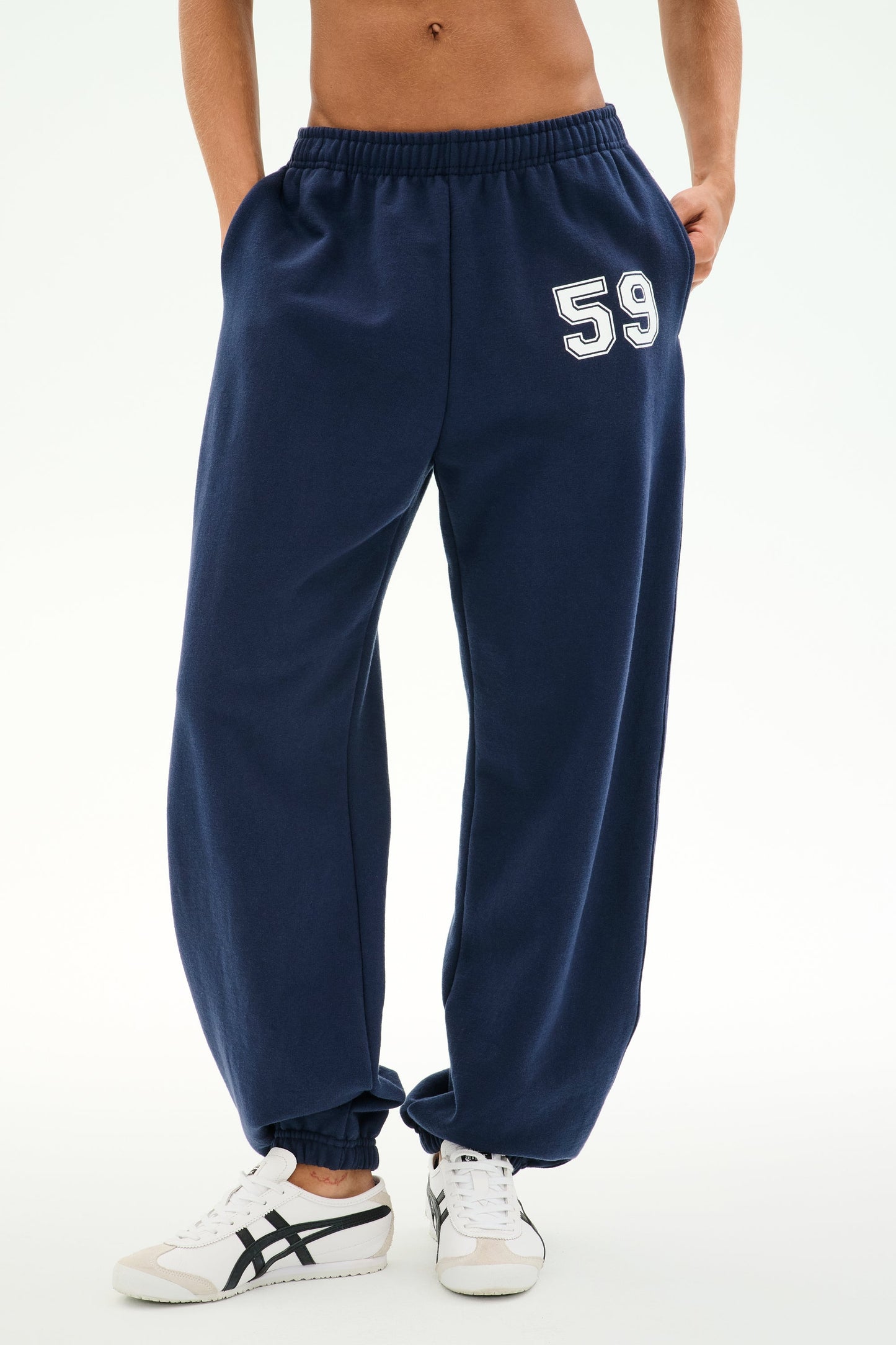 Serena French Terry Oversized Sweatpant - Splits59